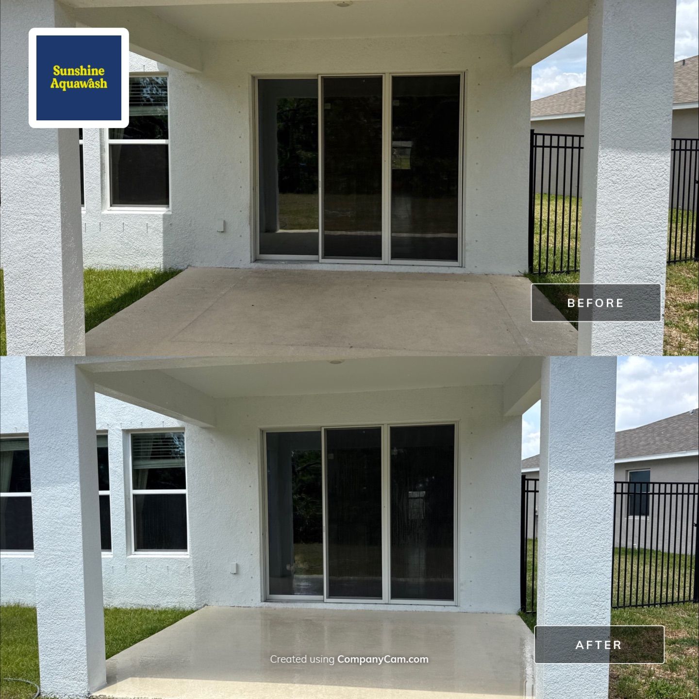 Full Exterior Concrete and Detail Cleaning – Silverstone North, Palmetto, FL by Sunshine AquaWash