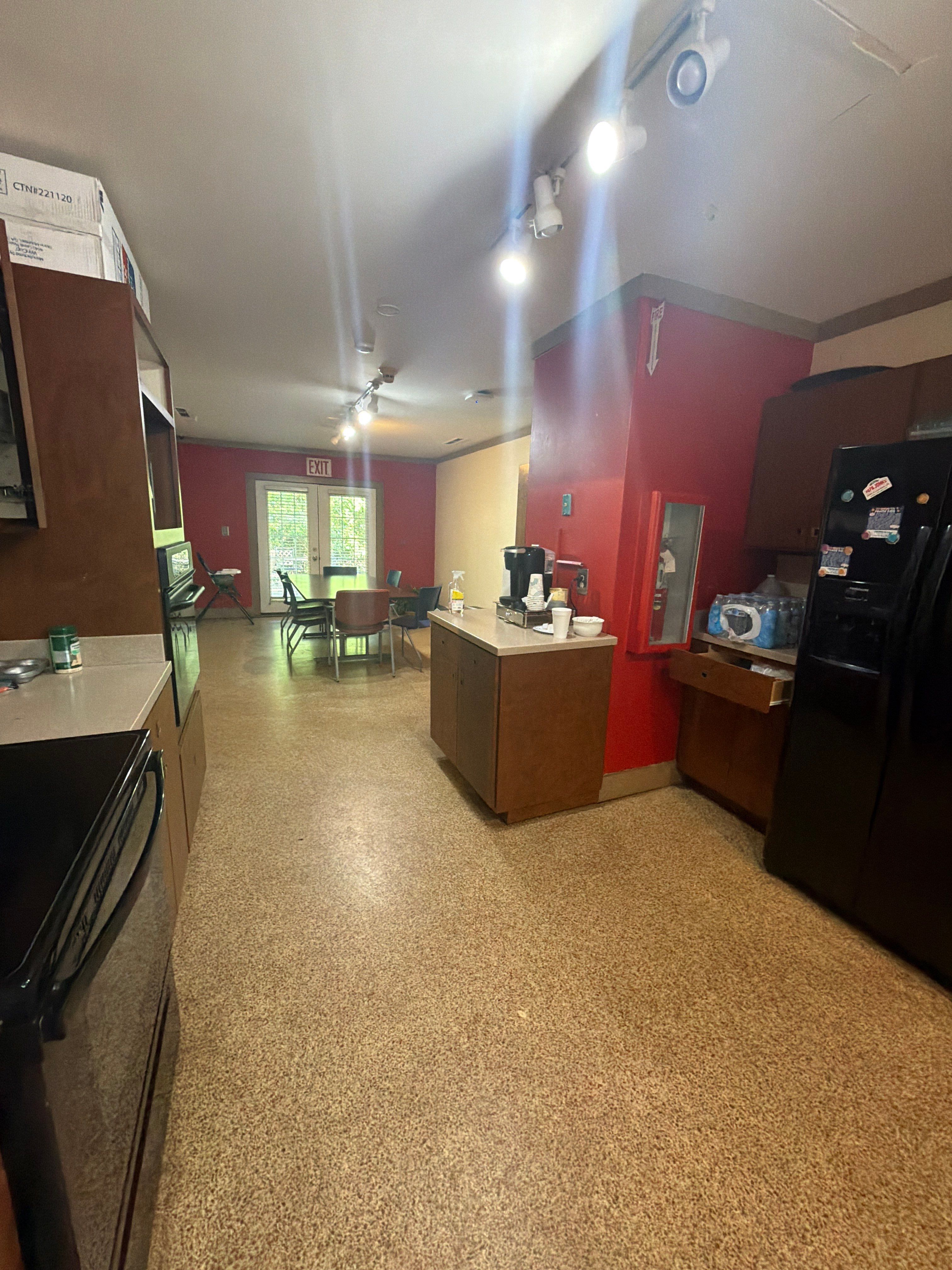 Commercial Interior Repaint – Full Building by Billy Weatherspoon Contractor