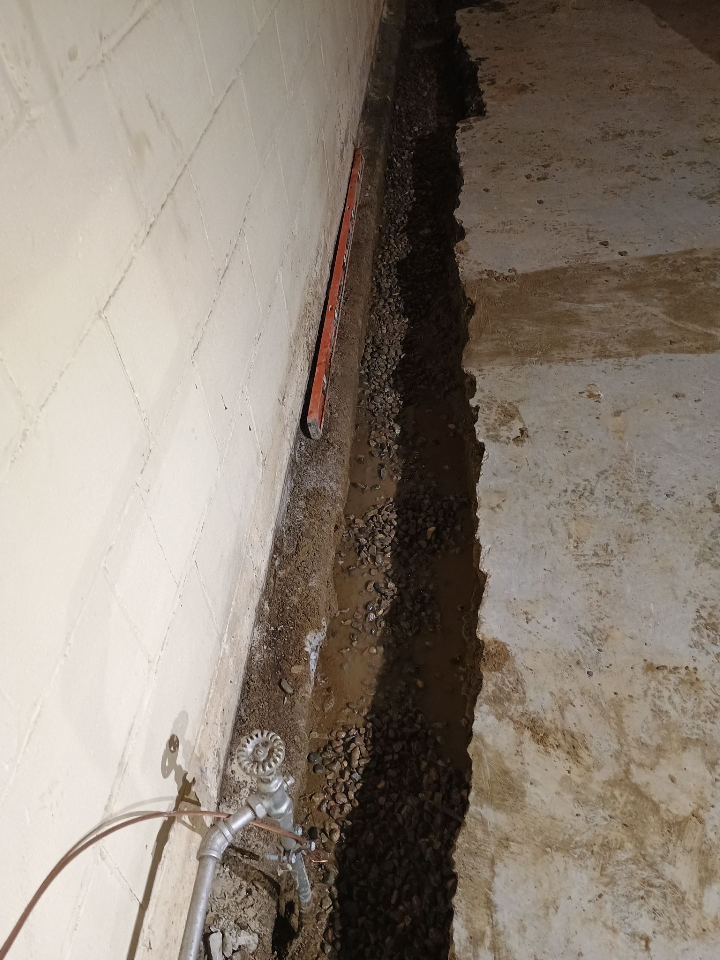 Drain Tile & Sump Pump for Kassie's Rental Property by Waterproofing Northeast