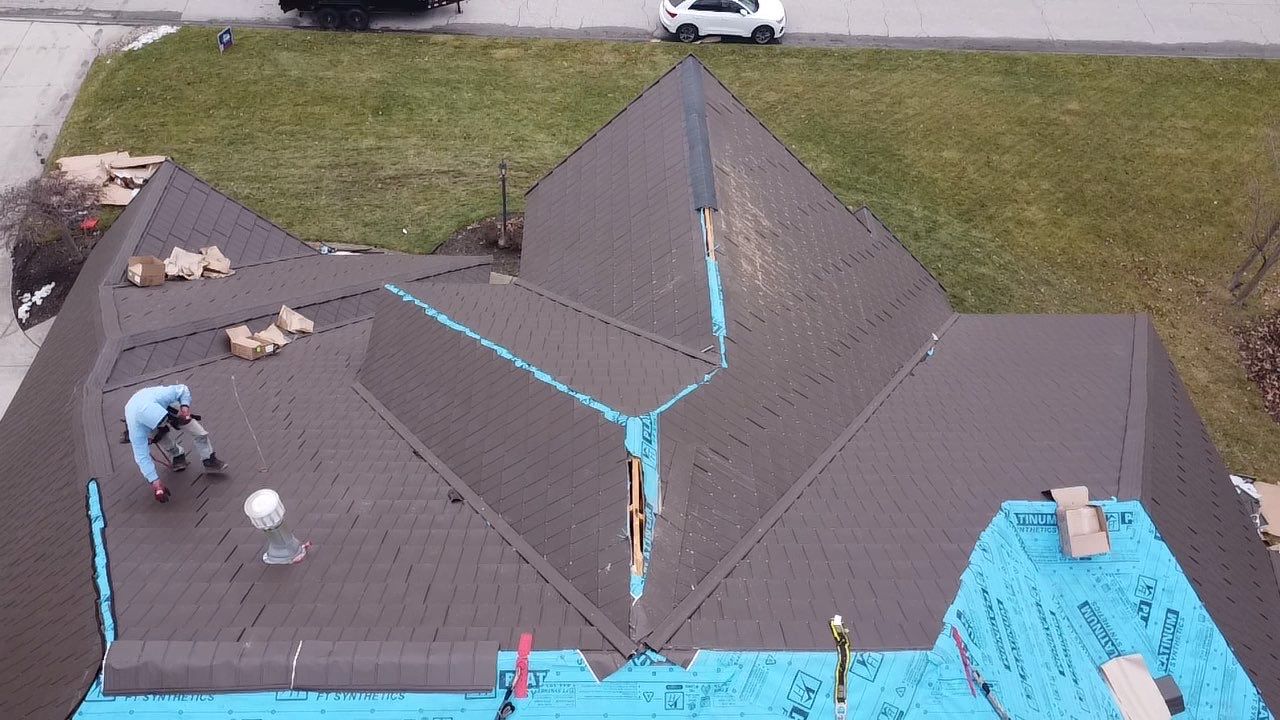 HOA-Approved Metal Shake Roof After Hail Damage – Fort Wayne, IN by 4Ever Metal Roofing