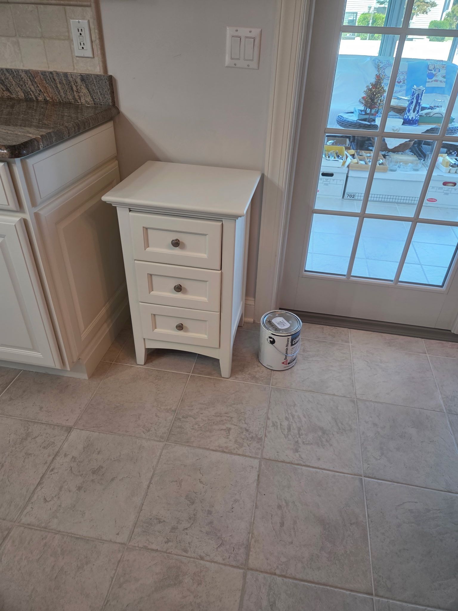 Cabinet Refinishing Project by Spectrum Painting, LLC