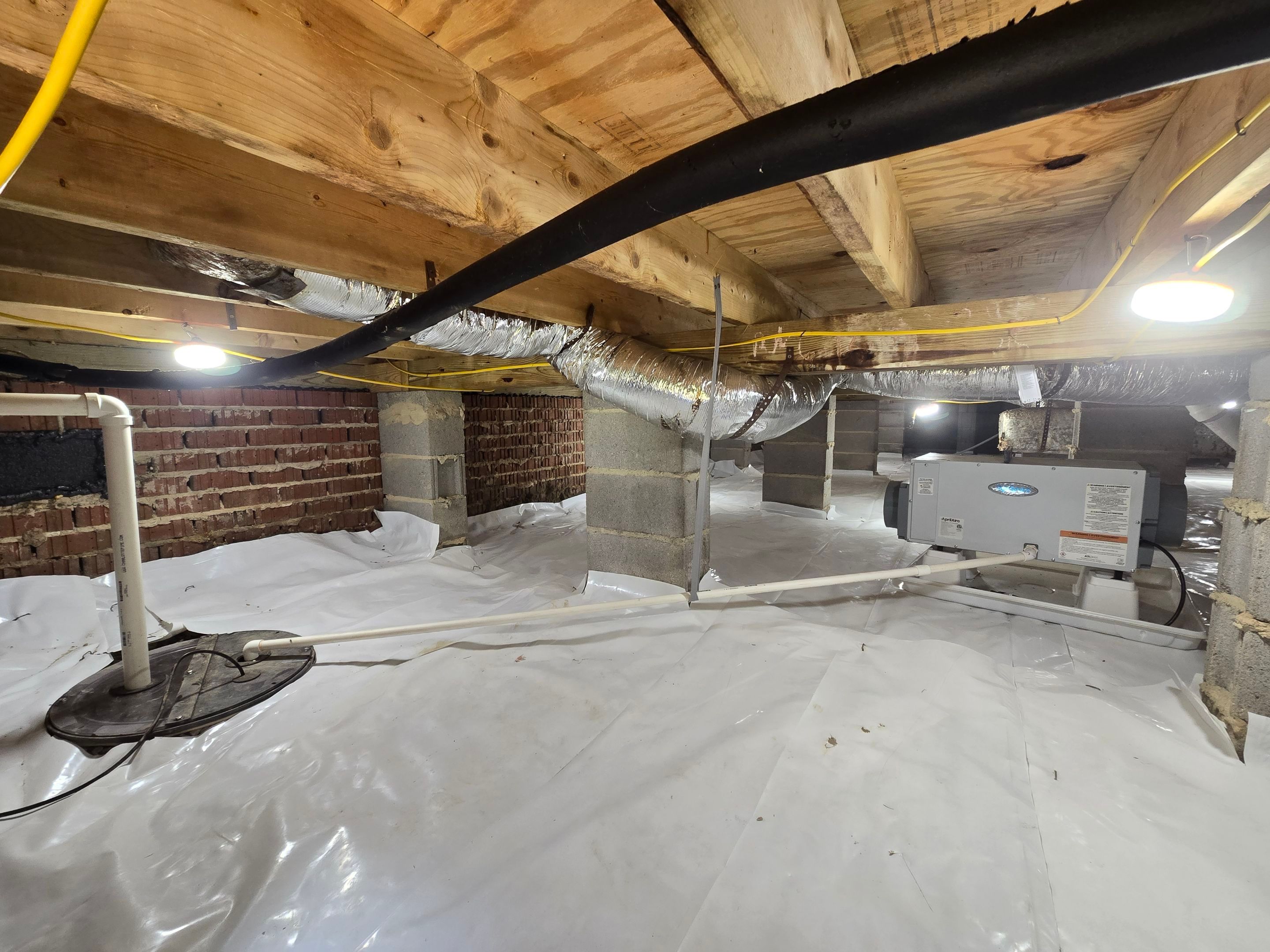 Project by Patriot Crawl Space Repairs by Patriot Crawl Space Repairs