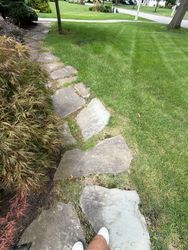 Gutter Cleaning in Chatham, NJ — Gallo Bros job photo