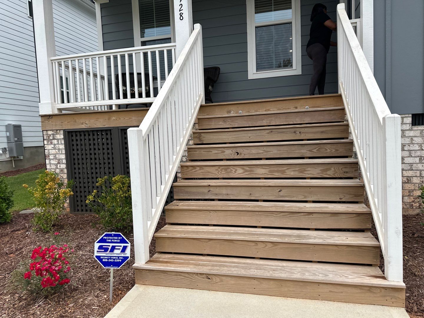 Deck using Wood Sealant and Stain by DuraSeal