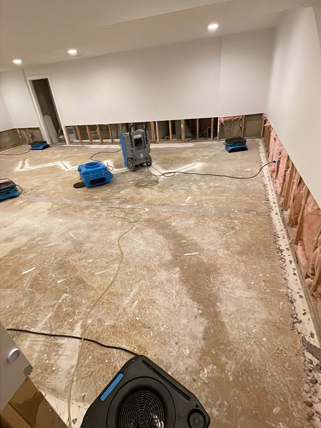 Project in Bloomfield Hills by EzDry Water Mitigation & Property Restoration