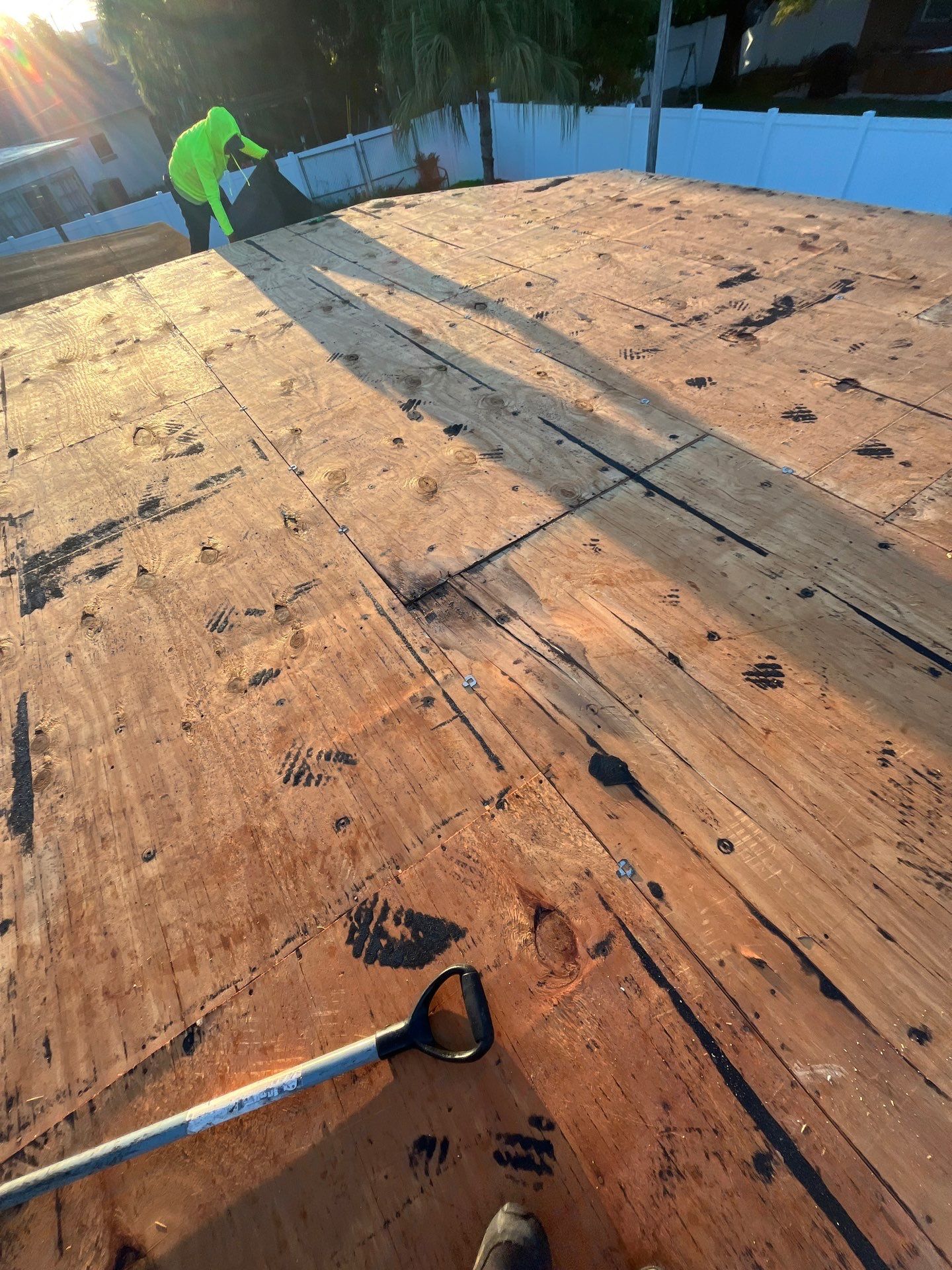 Project in St. Petersburg 33702 by Mitchell Roofing Company LLC