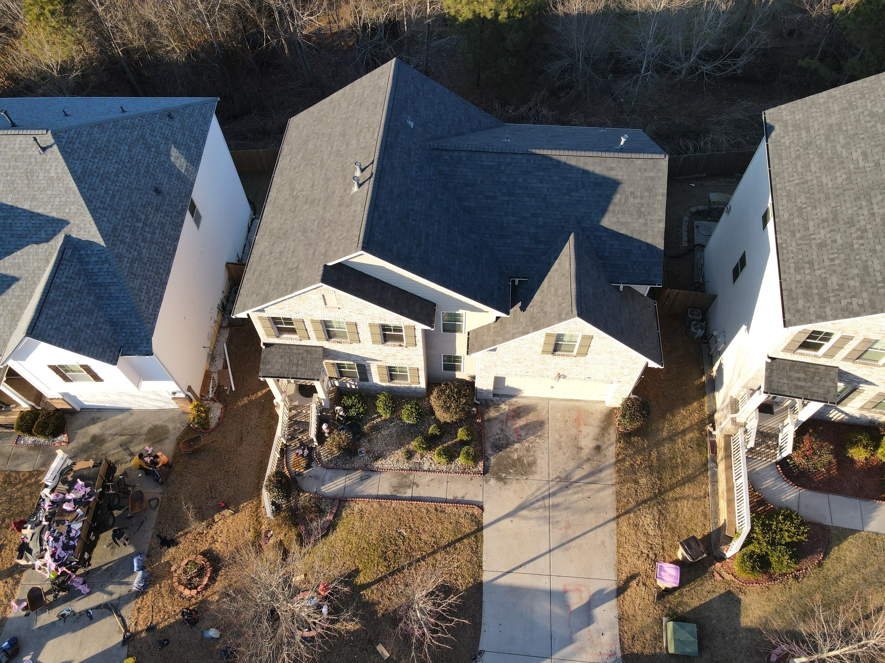 Residential Roofing Installation using Owens Corning by Inspector Roofing and Restoration