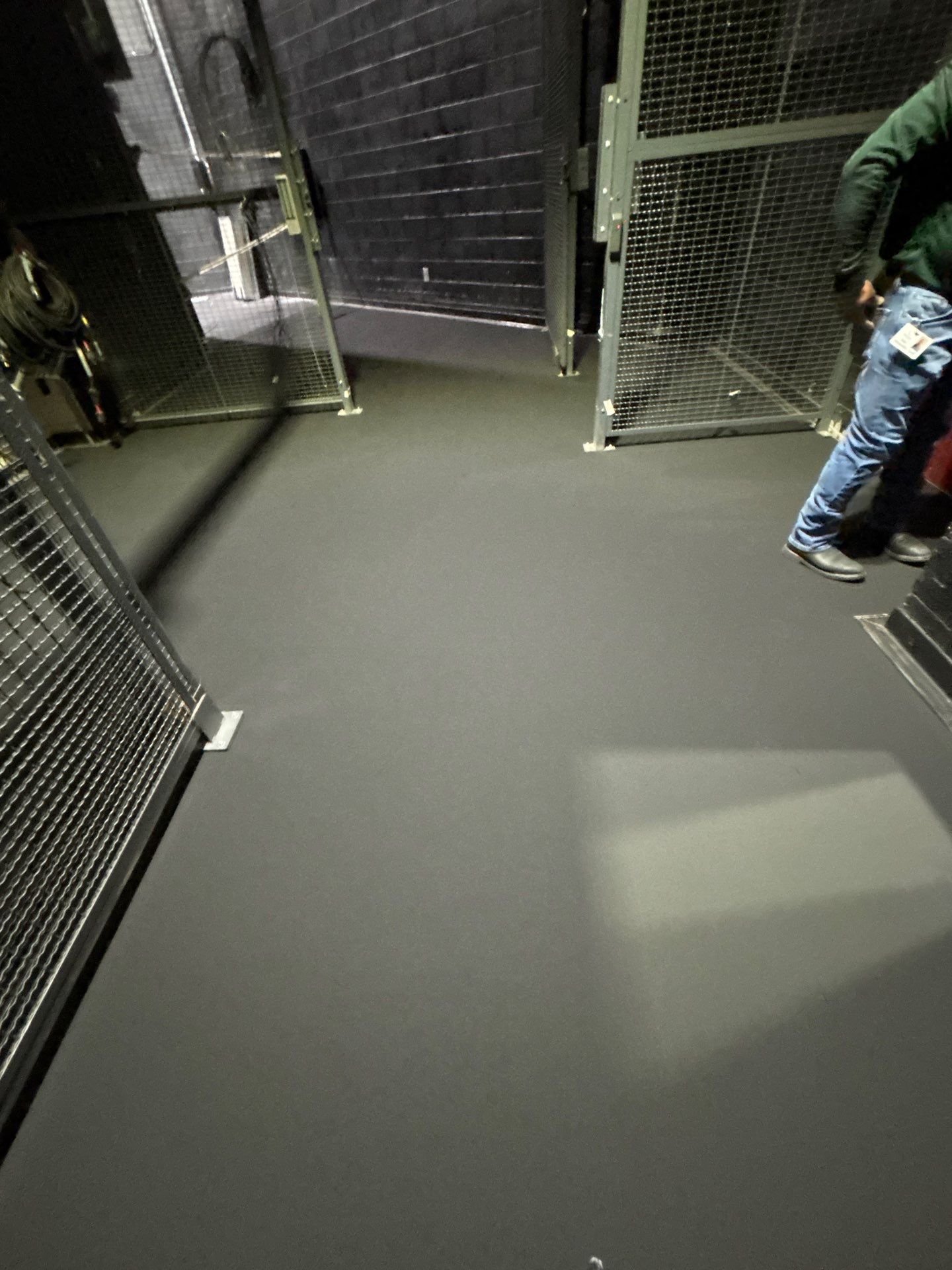 Interior remodeling for Perimeter Church by Five Star Painting