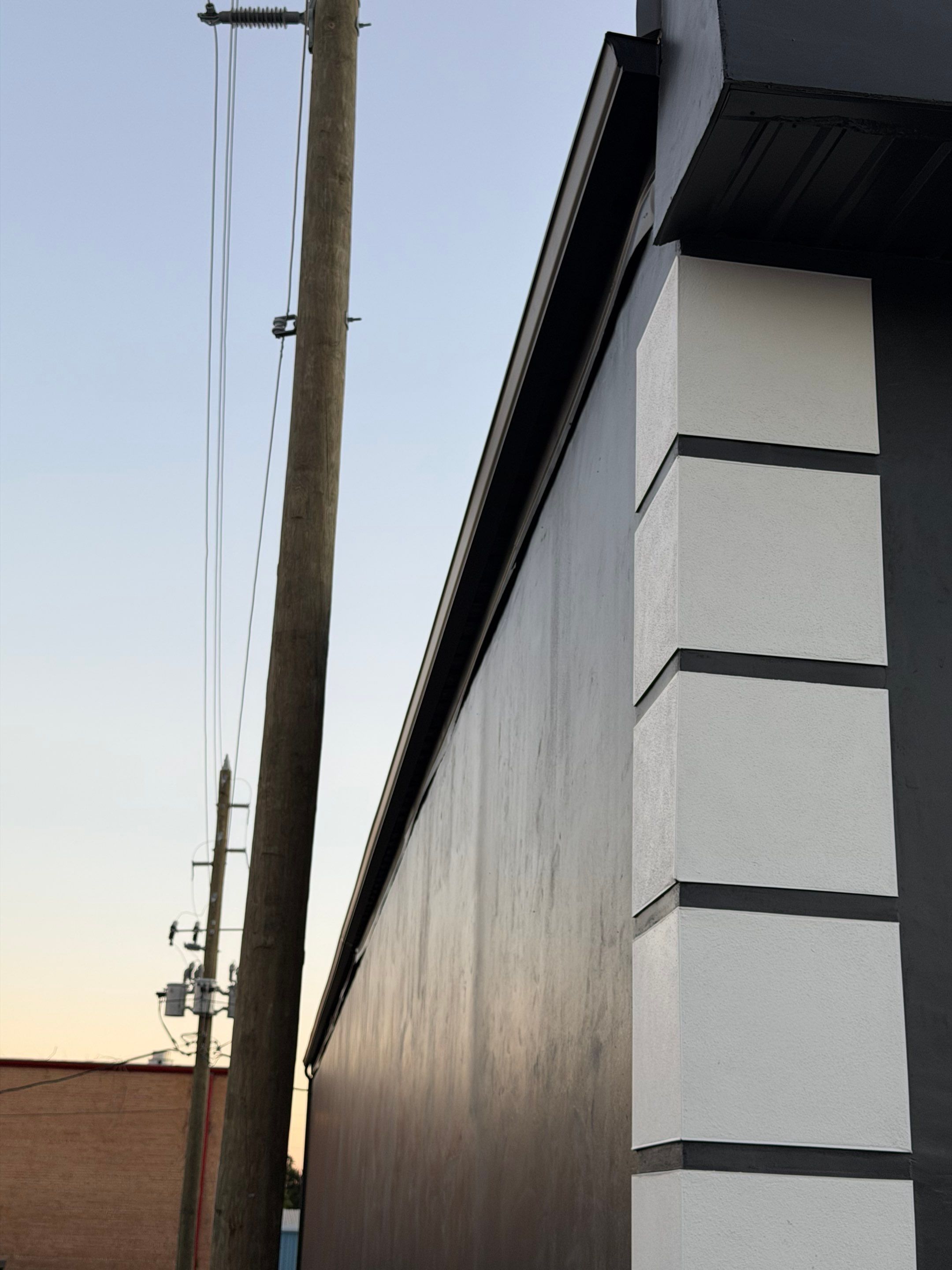 Commercial Gutter Installation Project in Clearwater FL by Gutter Professor by Gutter Professors