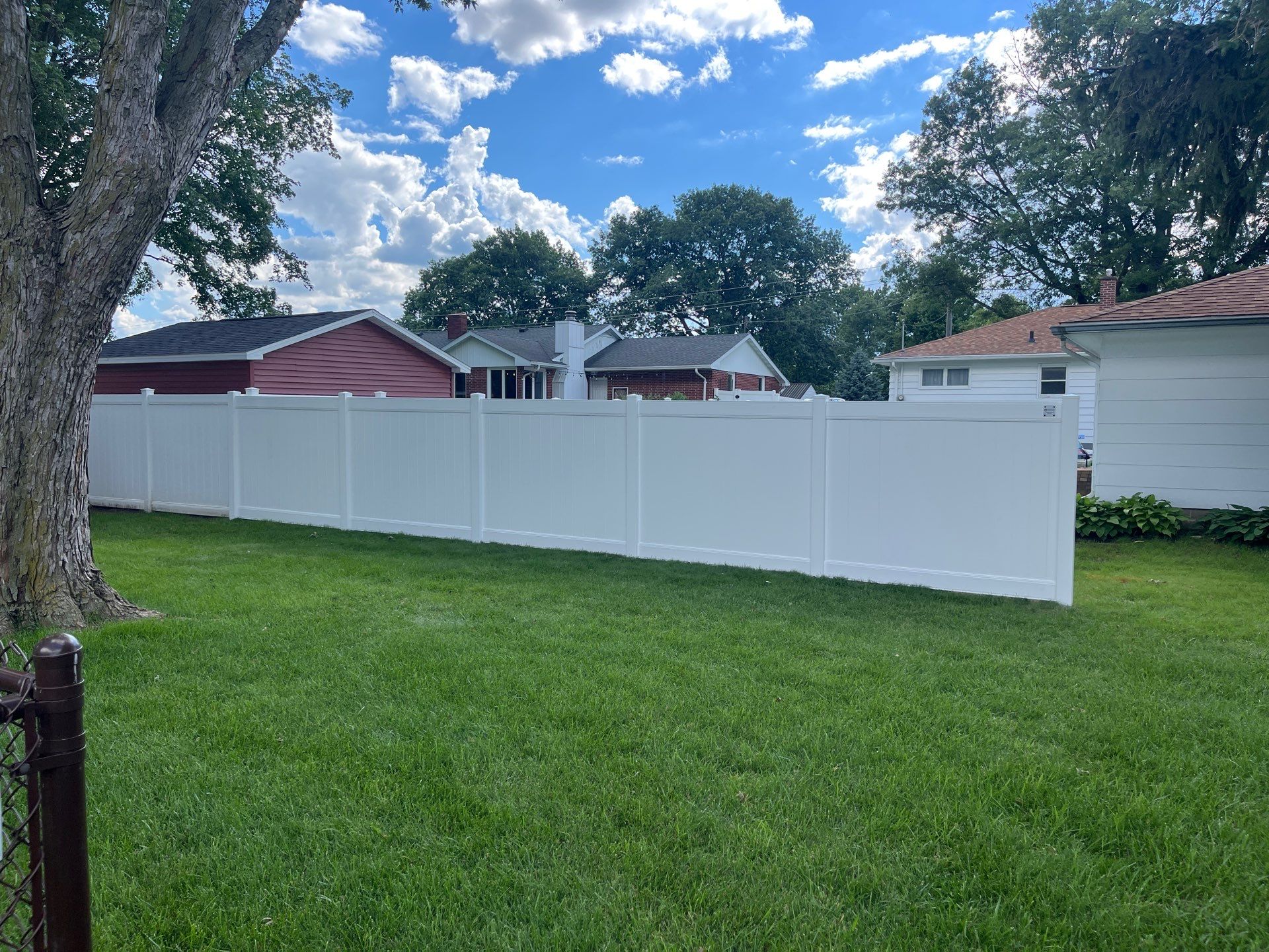 Project in Jesup by Perfect Picket Fence and Stain