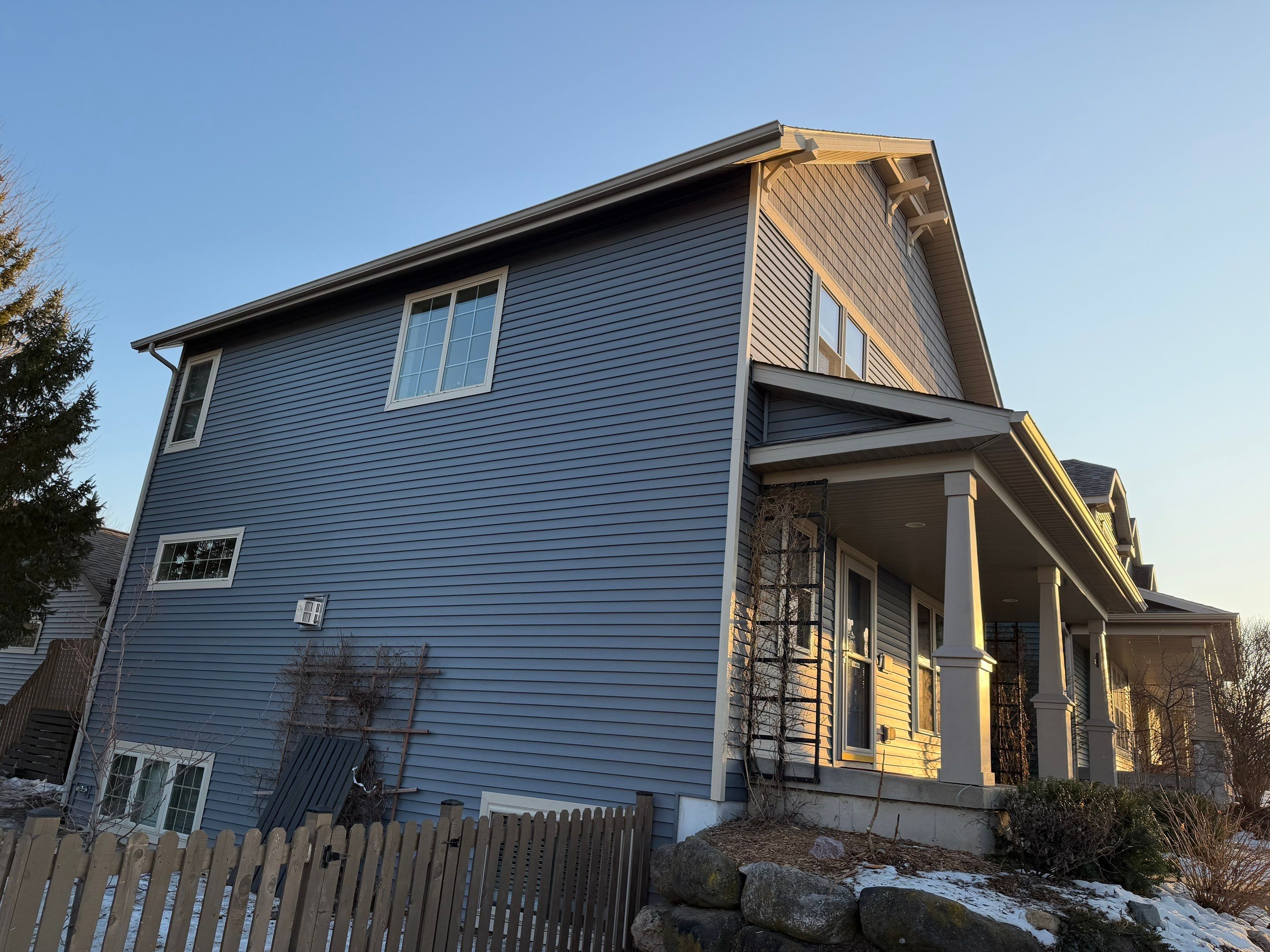 Project in Madison by Frontline Exteriors & Construction LLC