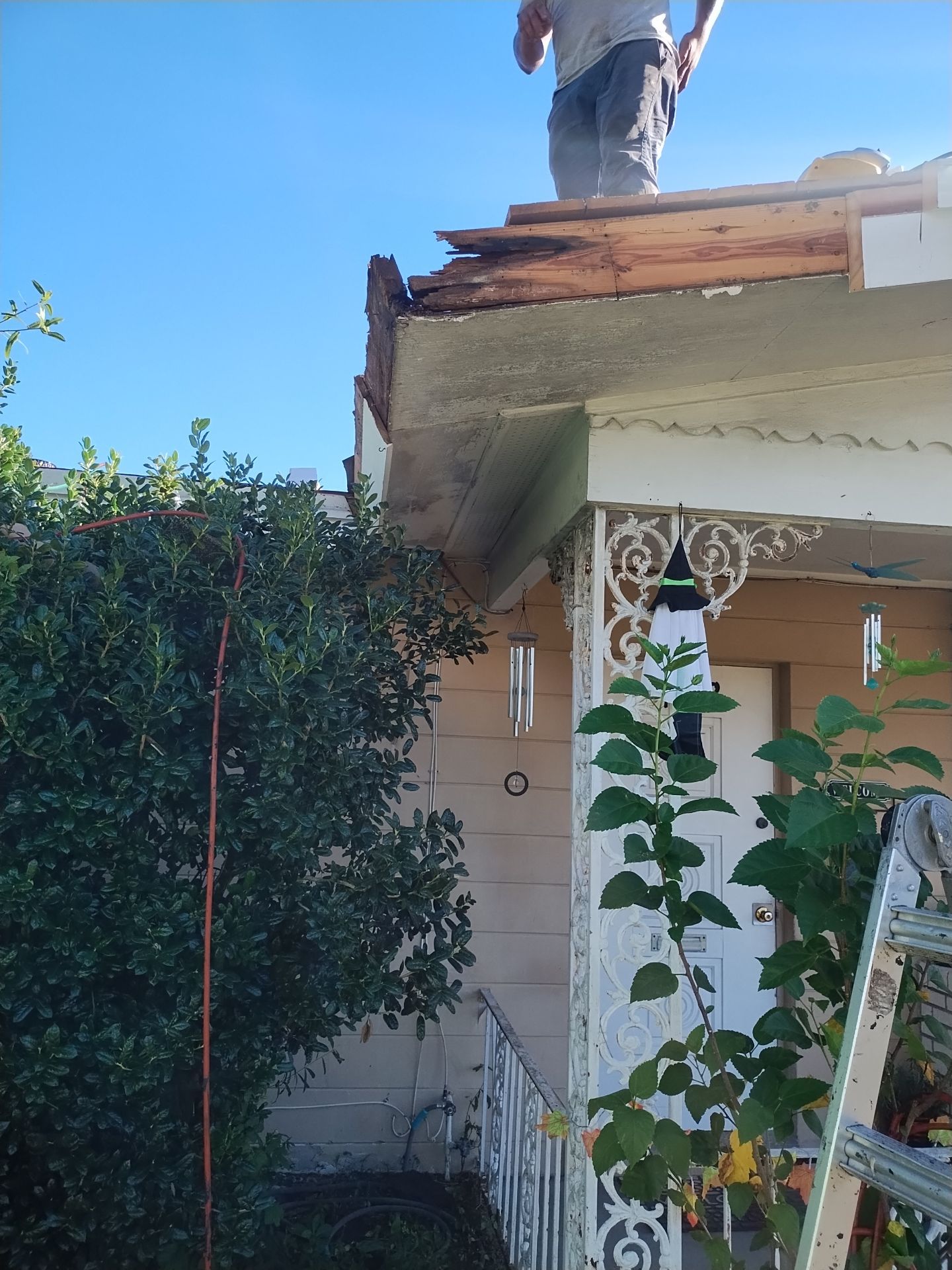 Project in St. Petersburg 33710 by Mitchell Roofing Company LLC 