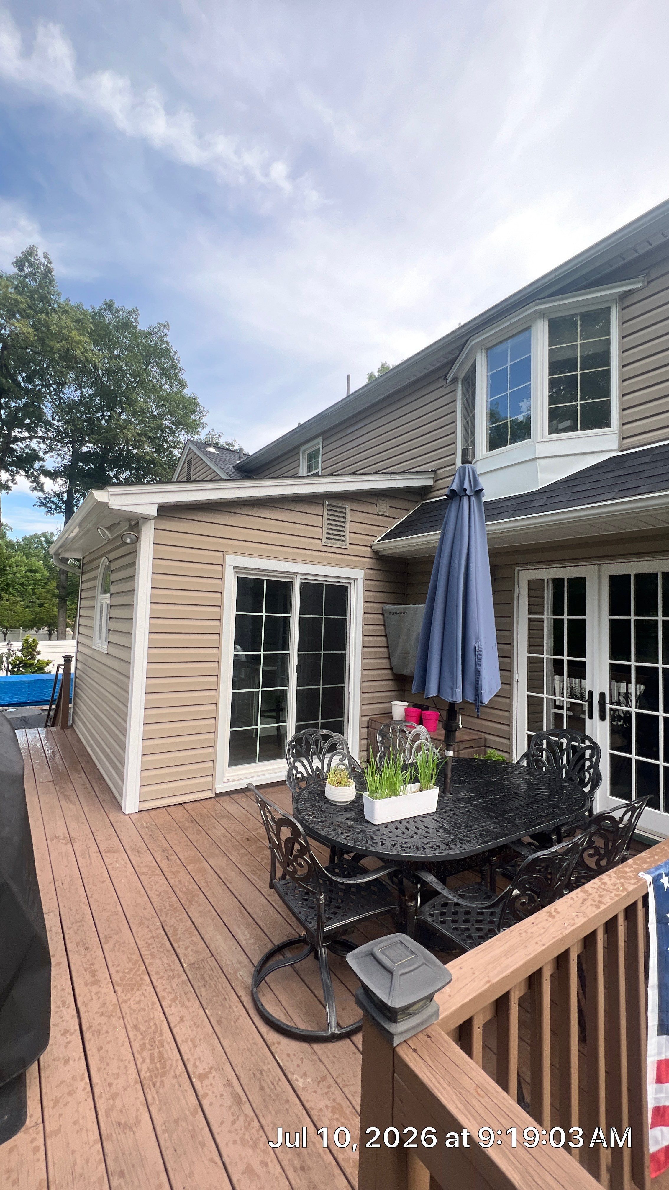 Comprehensive Residential Gutter Cleaning and System Flush in Wayne by NJ Home Maintenance Services