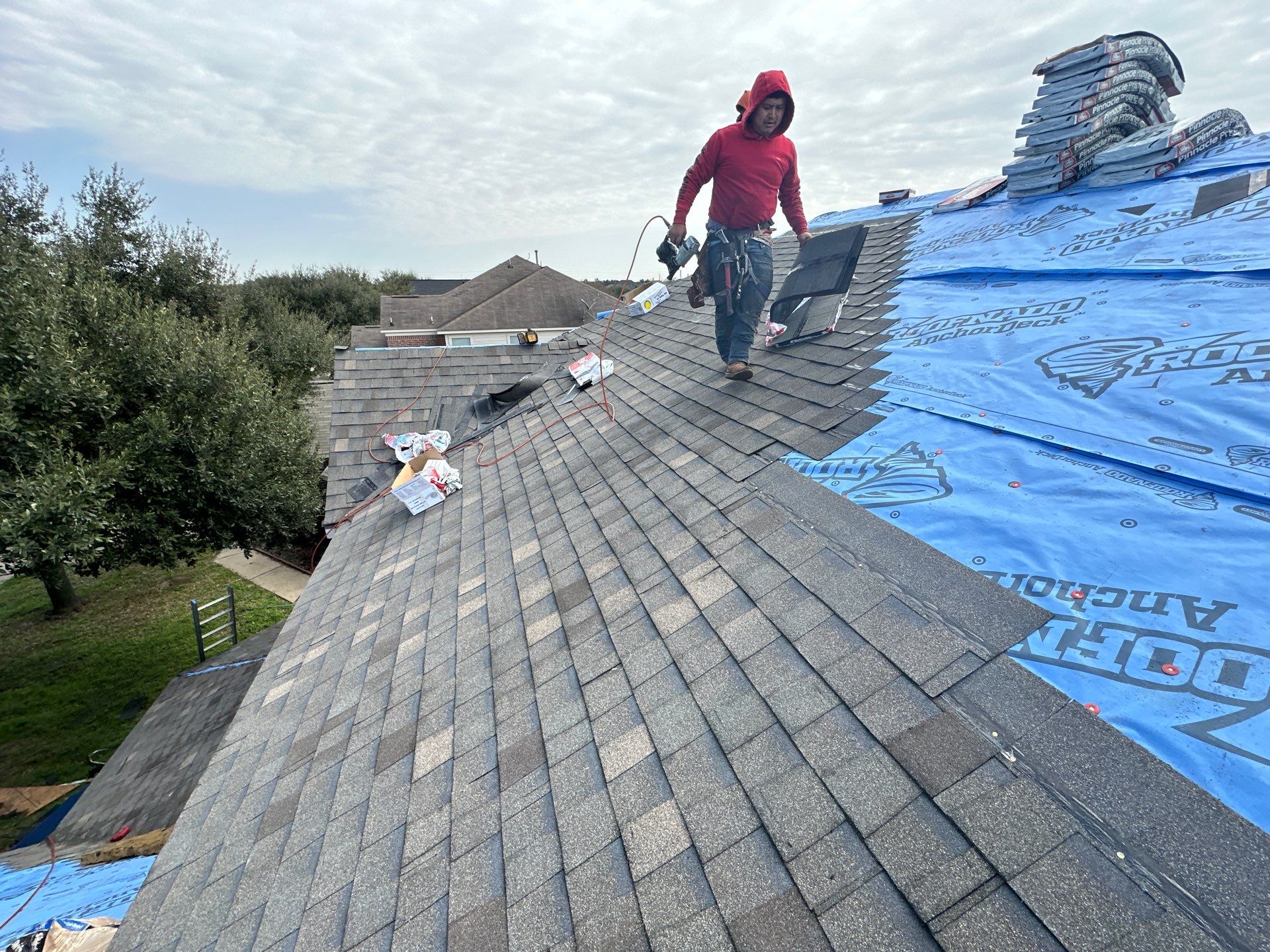 Project by Motion Roofing by Motion Roofing