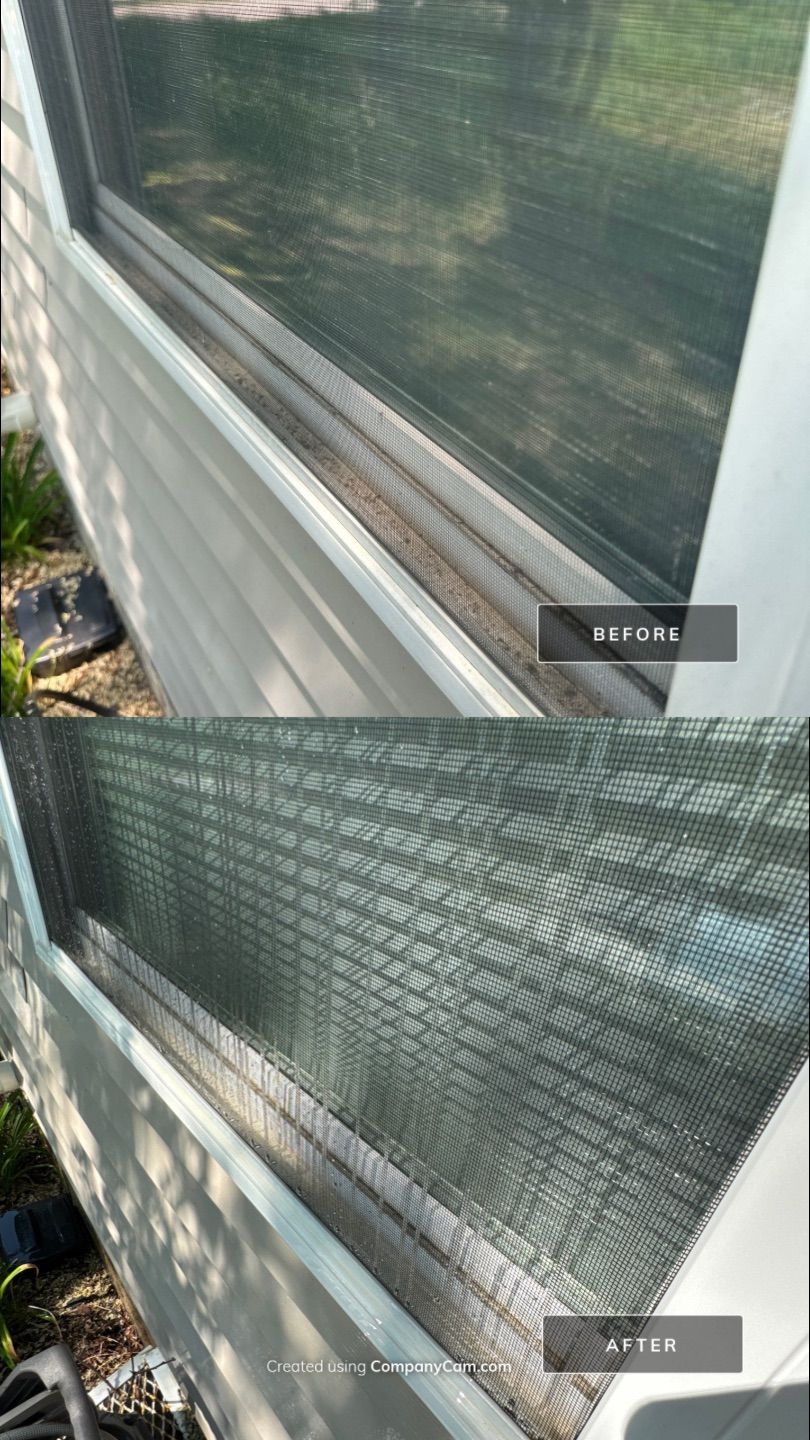 Project in Lake Villa by Simmons Power & Soft Washing