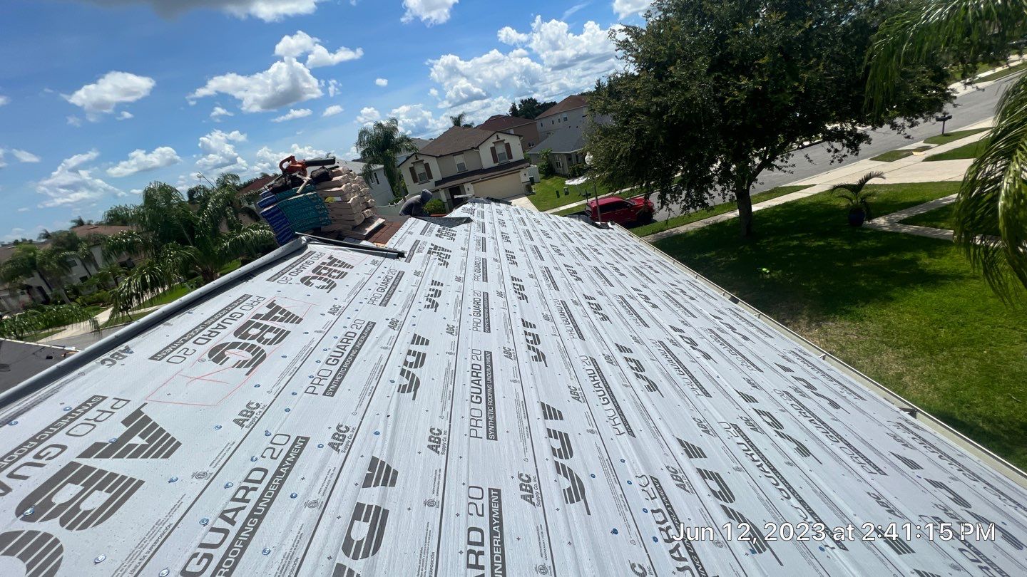 CertainTeed Landmark Asphalt Shingle Roof Replacement in Winter Garden by Fortified Roofing Solutions Corp.