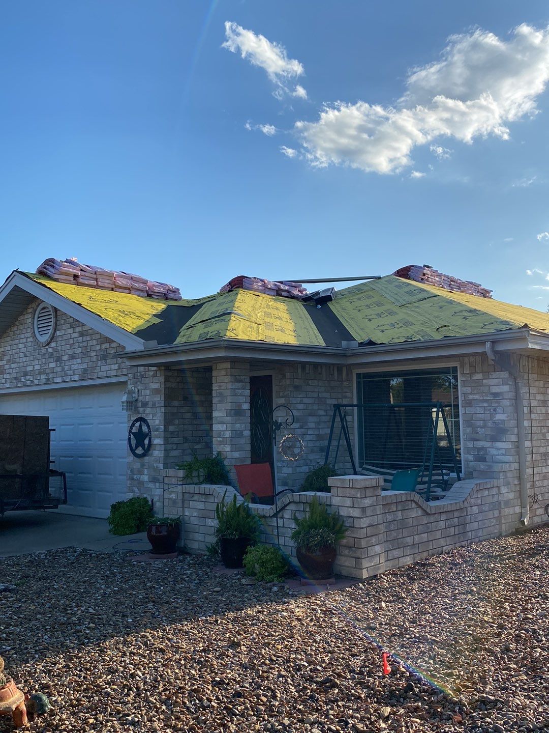 Mission Roof Project by Bison Roofing  