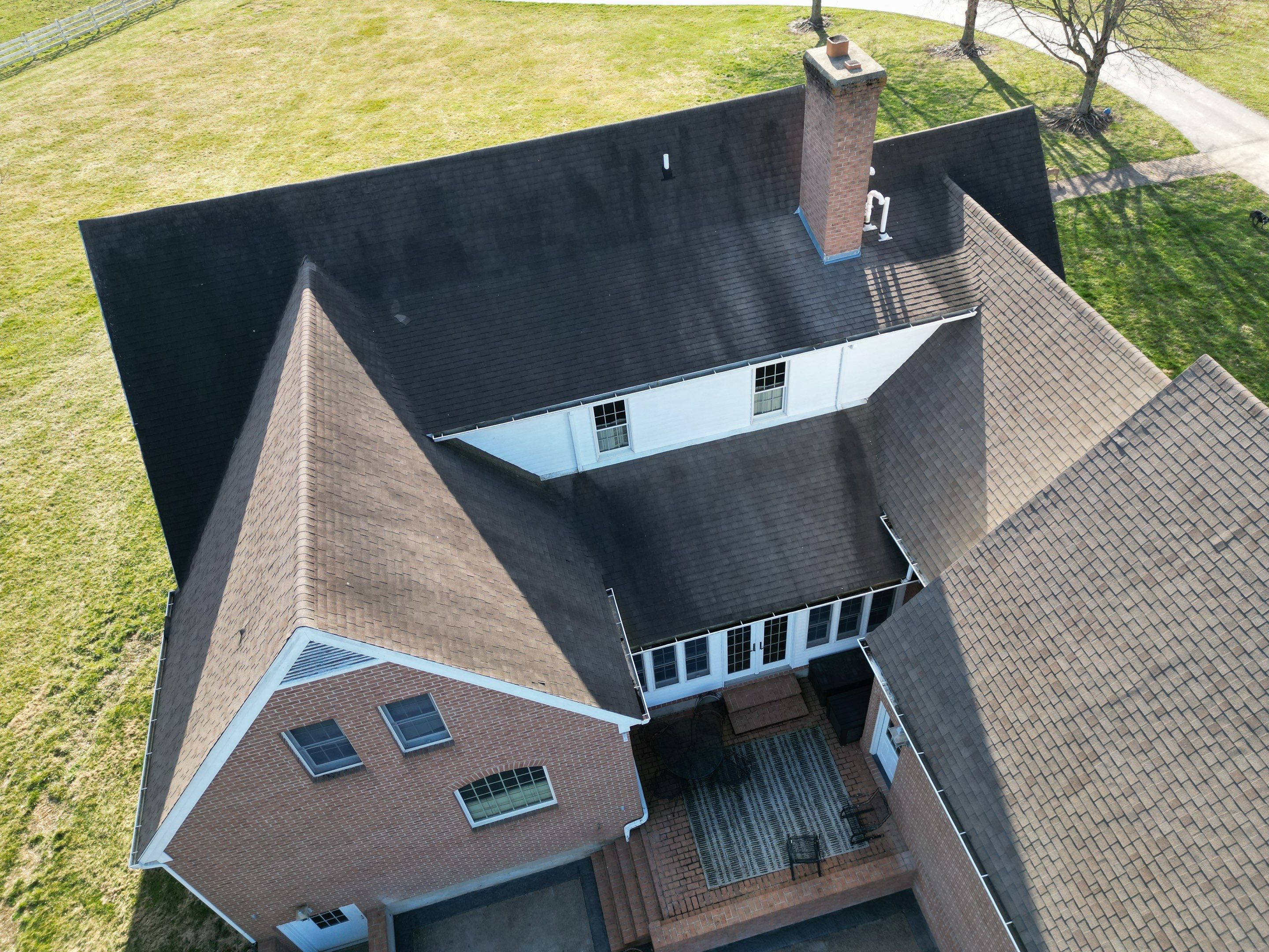Residential Roofing Installation using Timberline HDZ Shingles - Barkwood by RoofX 