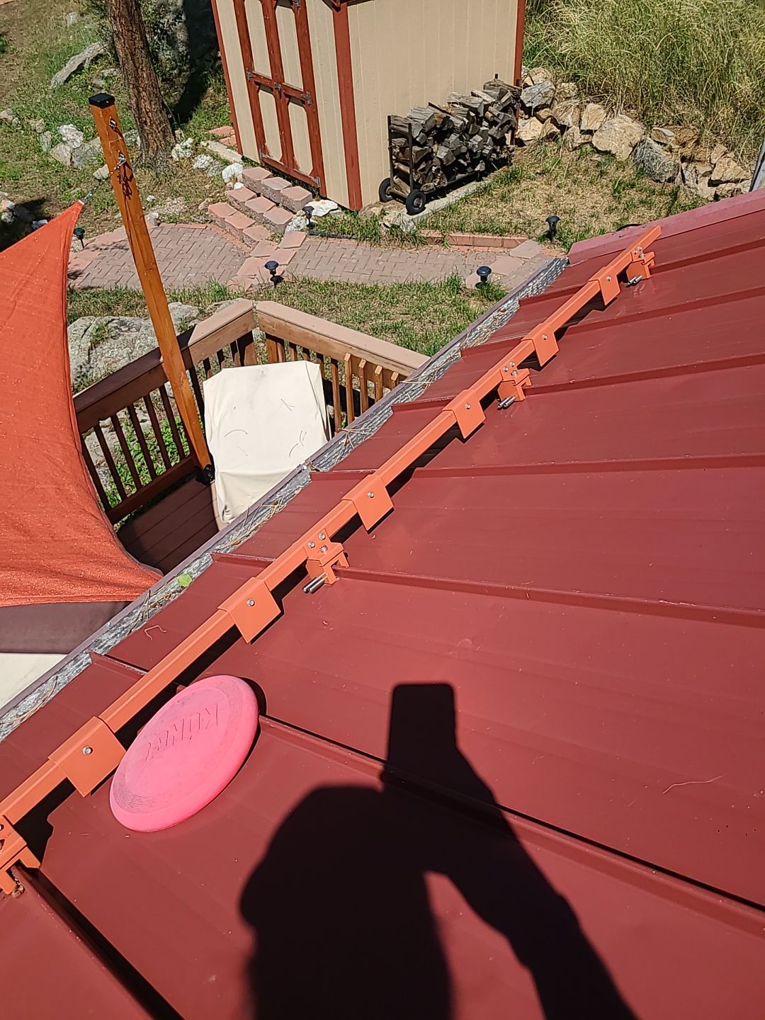 Residential Roofing Installation using Standing Seam Metal by Blue Peaks Roofing LLC 
