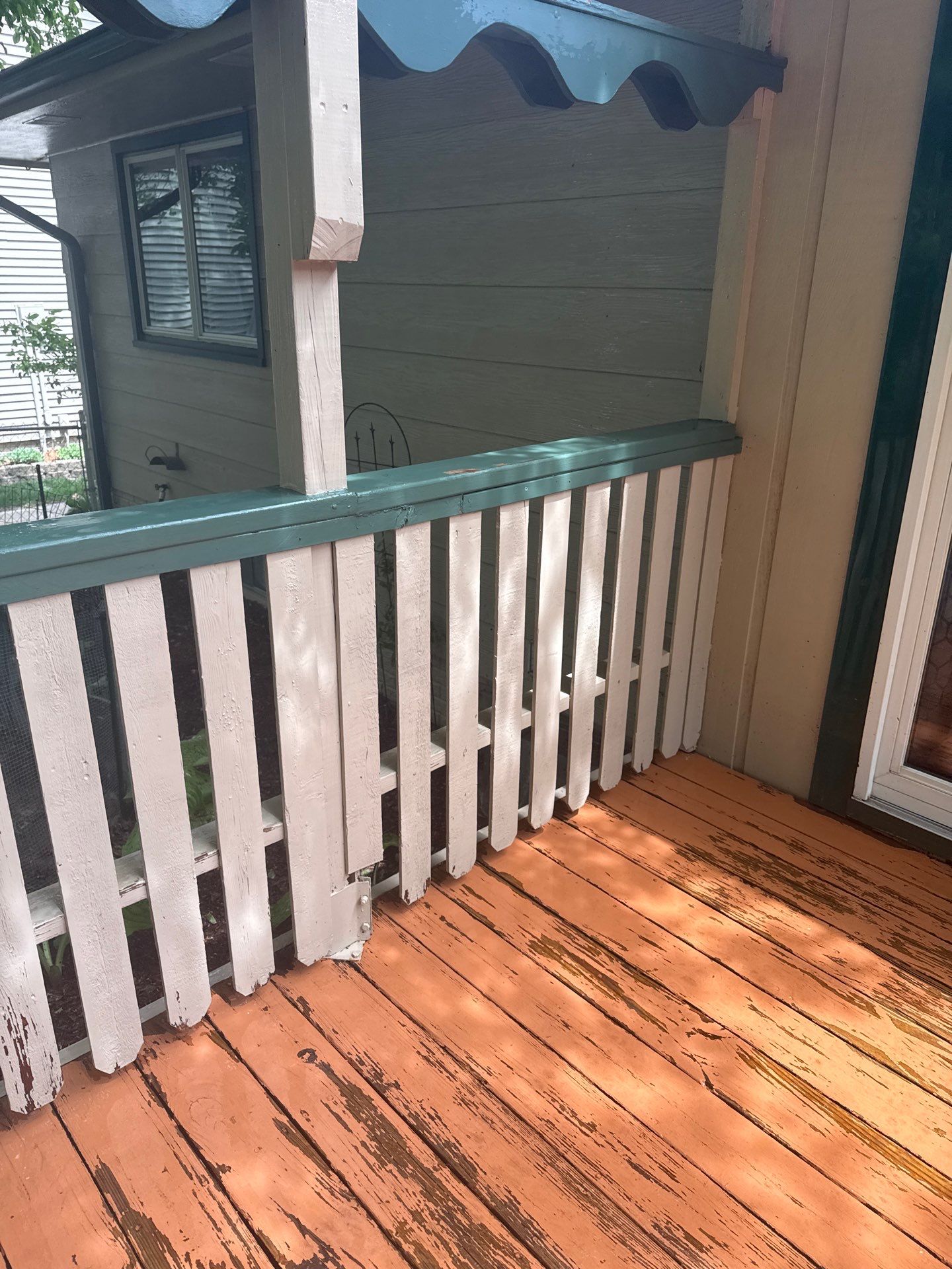 Residential Deck Refresh by Midwest Paint LLC