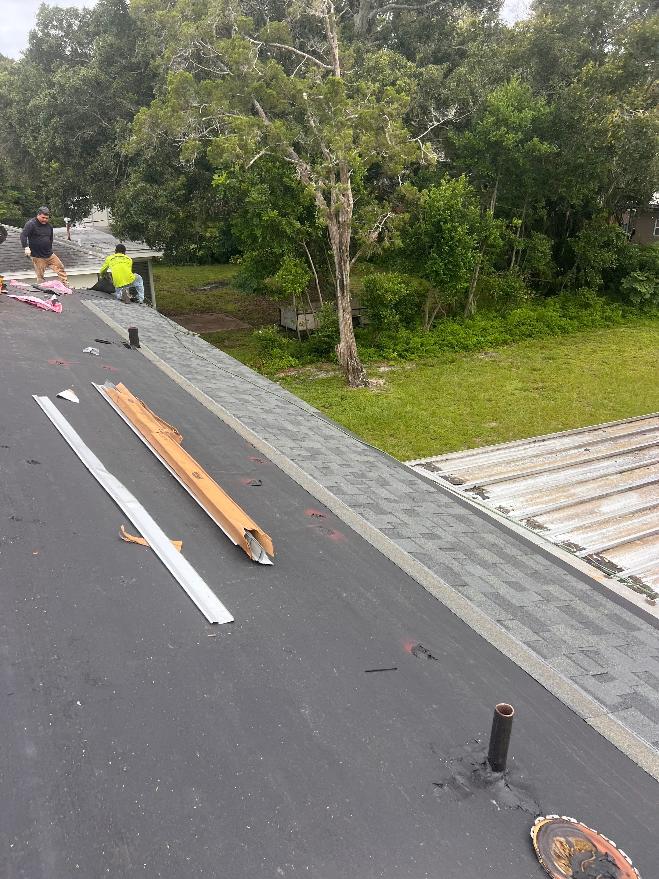 Project in Clearwater 33765 by Mitchell Roofing Company LLC 