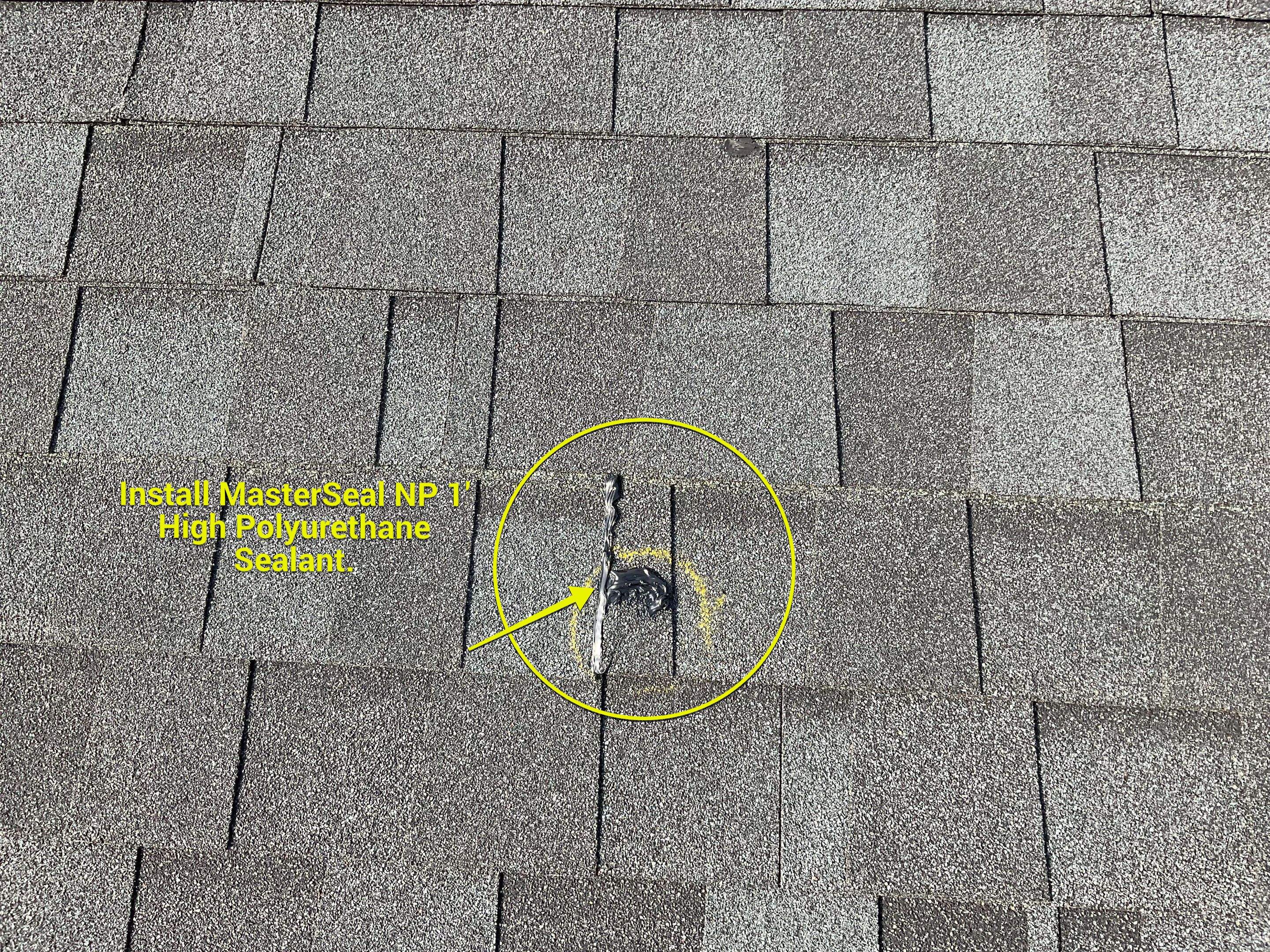 Residential Roofing Repair using Vulkem Black Caulk  by Alpha Design Services