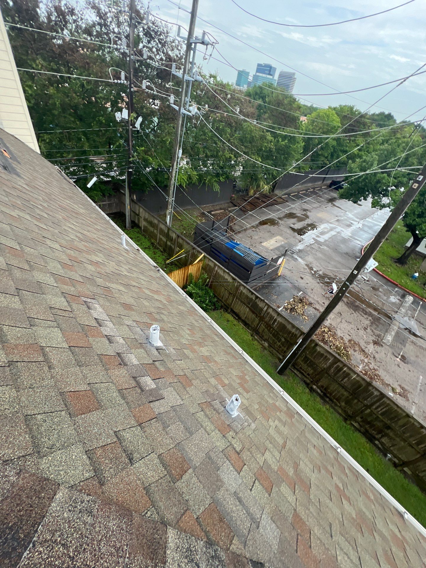 Residential Roofing Repair using Owen's Corning Duration (Lifetime) Shingles by Roof Repair Company