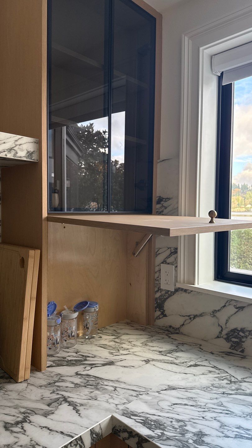 Project in Redmond by Italian Custom Cabinets