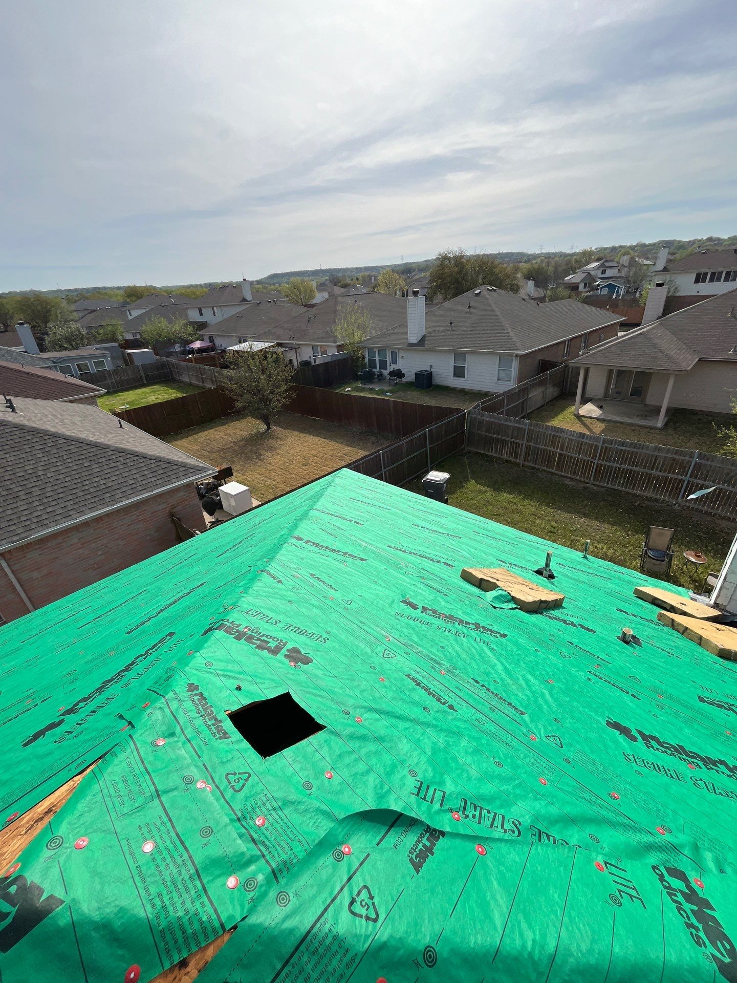 Upgrades all around by Berry Good Roofing 