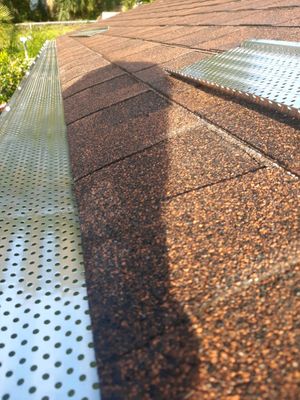 7-Inch Aluminum Gutters in Pensacola FL