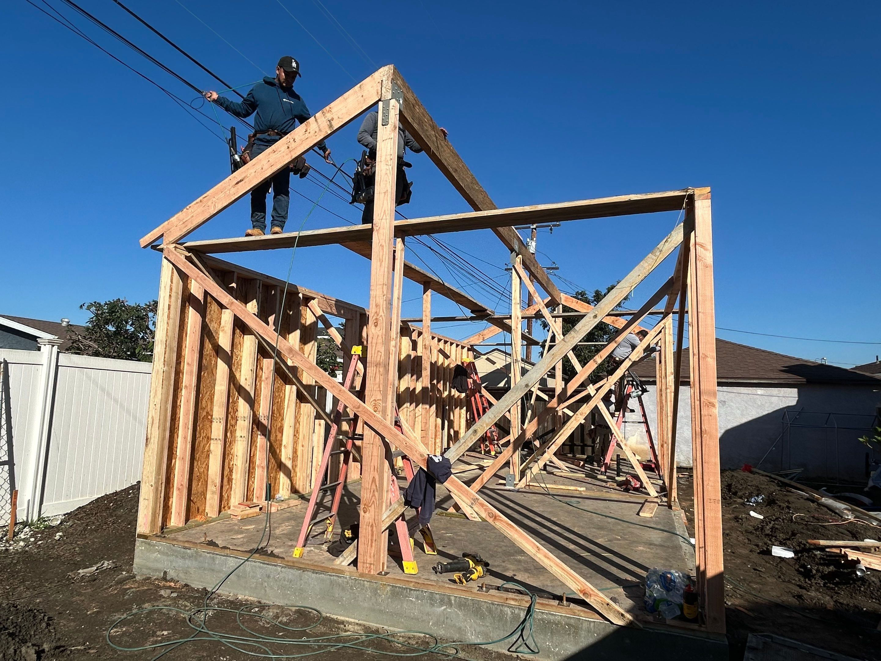 Project in Long Beach, CA by Buildoly