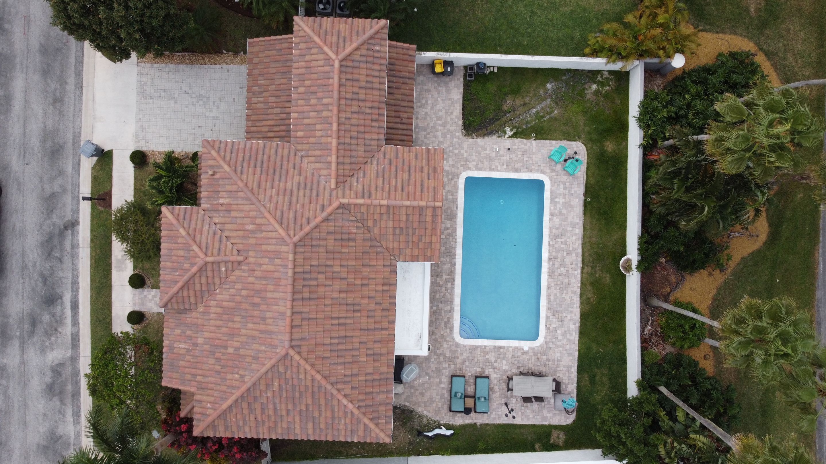 Residential Roofing Installation using Eagle Roofing Tile by BLUES BROTHERS ROOFING