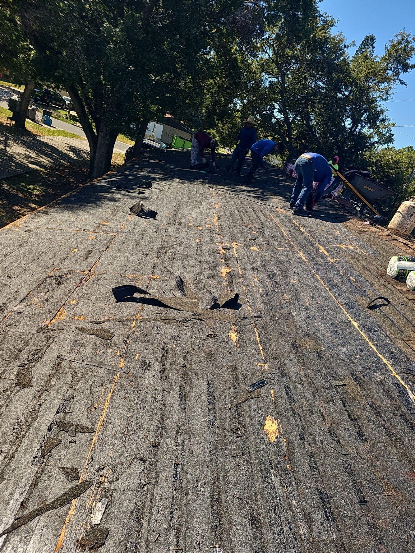 Project in Clearwater 33760 by Mitchell Roofing Company LLC