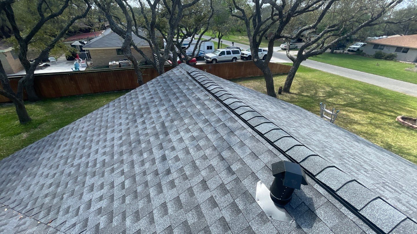 Residential Roofing Installation using GAF Timberline HDZ by Lighthouse Roofing