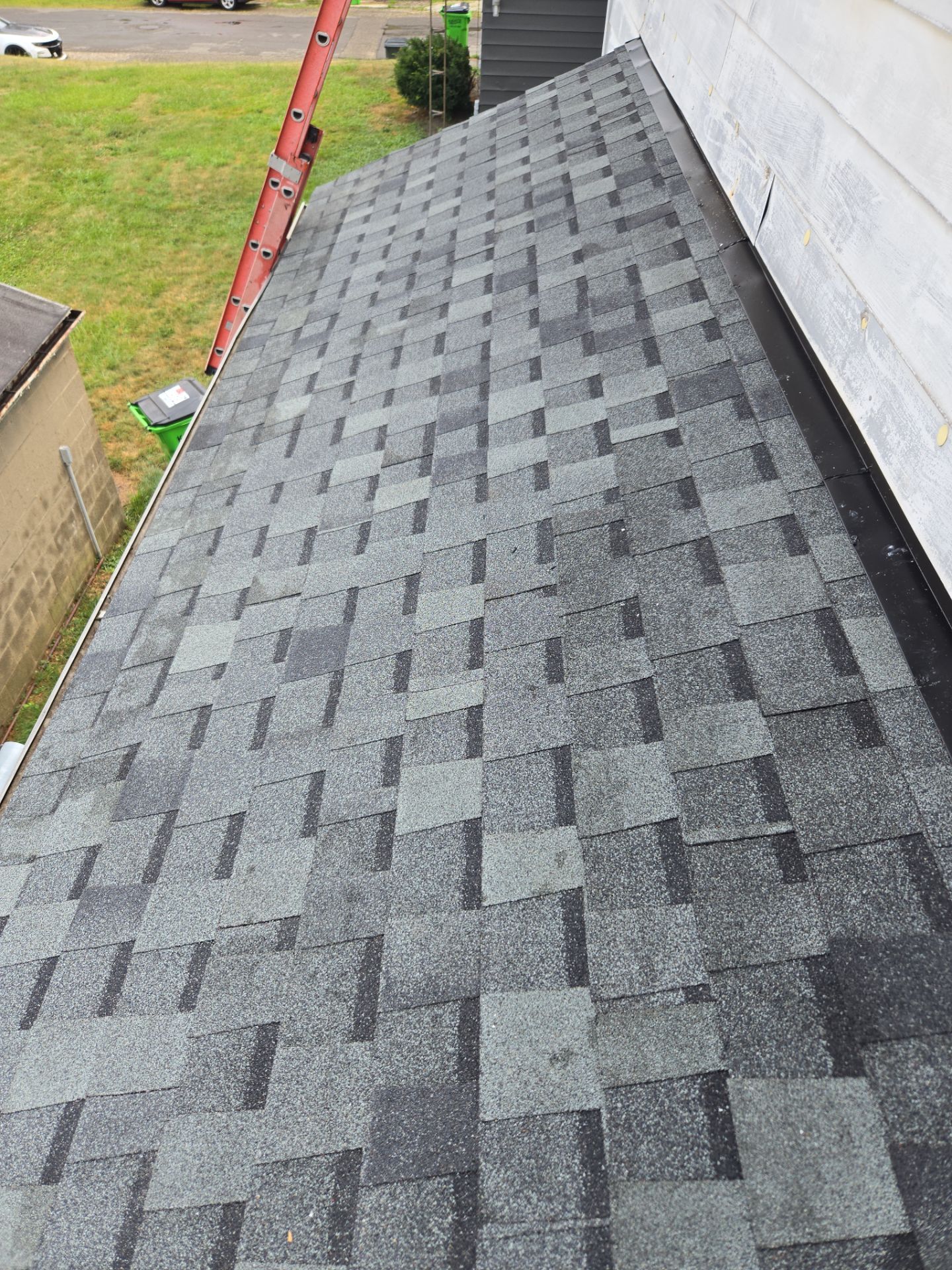 Atlas Pinnacle, Color, Hearthstone, Drip Edge, Color, Black by Eagle Eye Roofing
