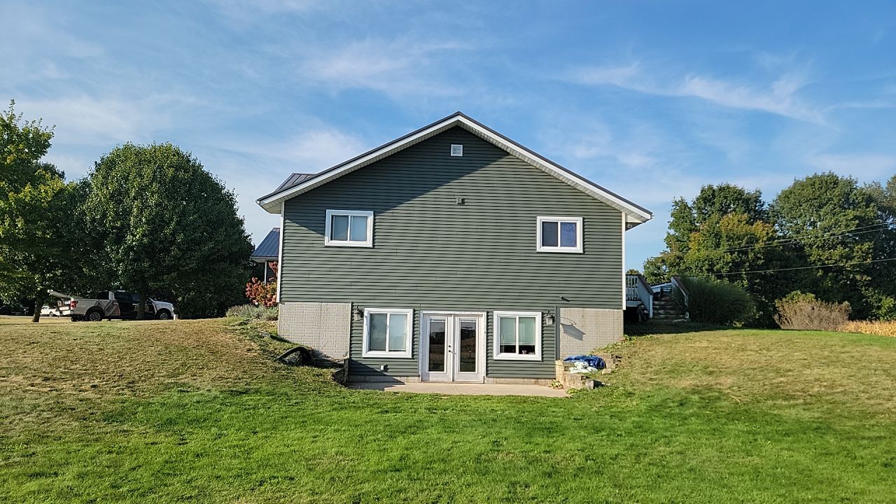 Siding Installation using Royal by Avalon Roofing and Exteriors