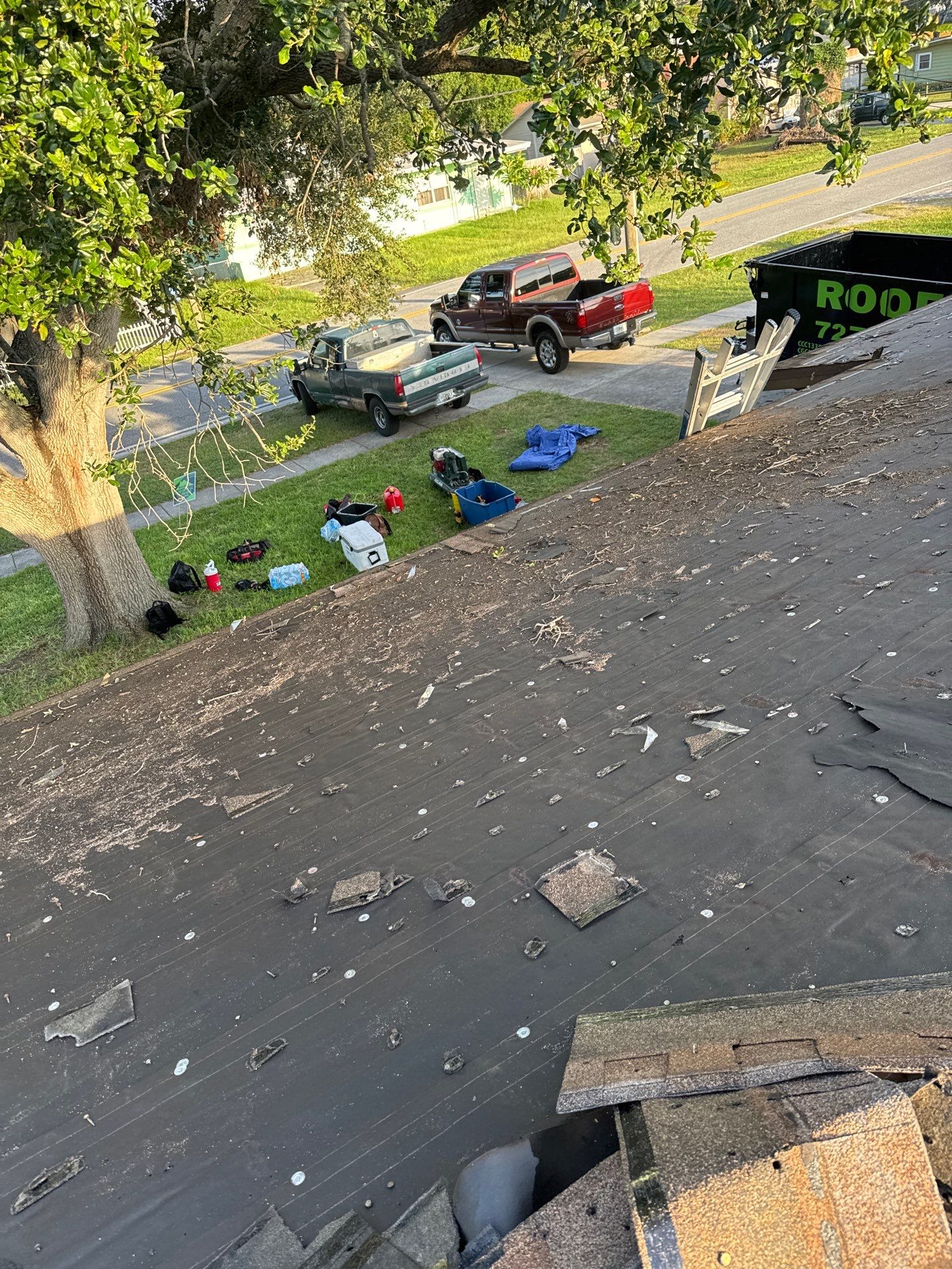 Project in Pinellas Park 33782 by Mitchell Roofing Company LLC