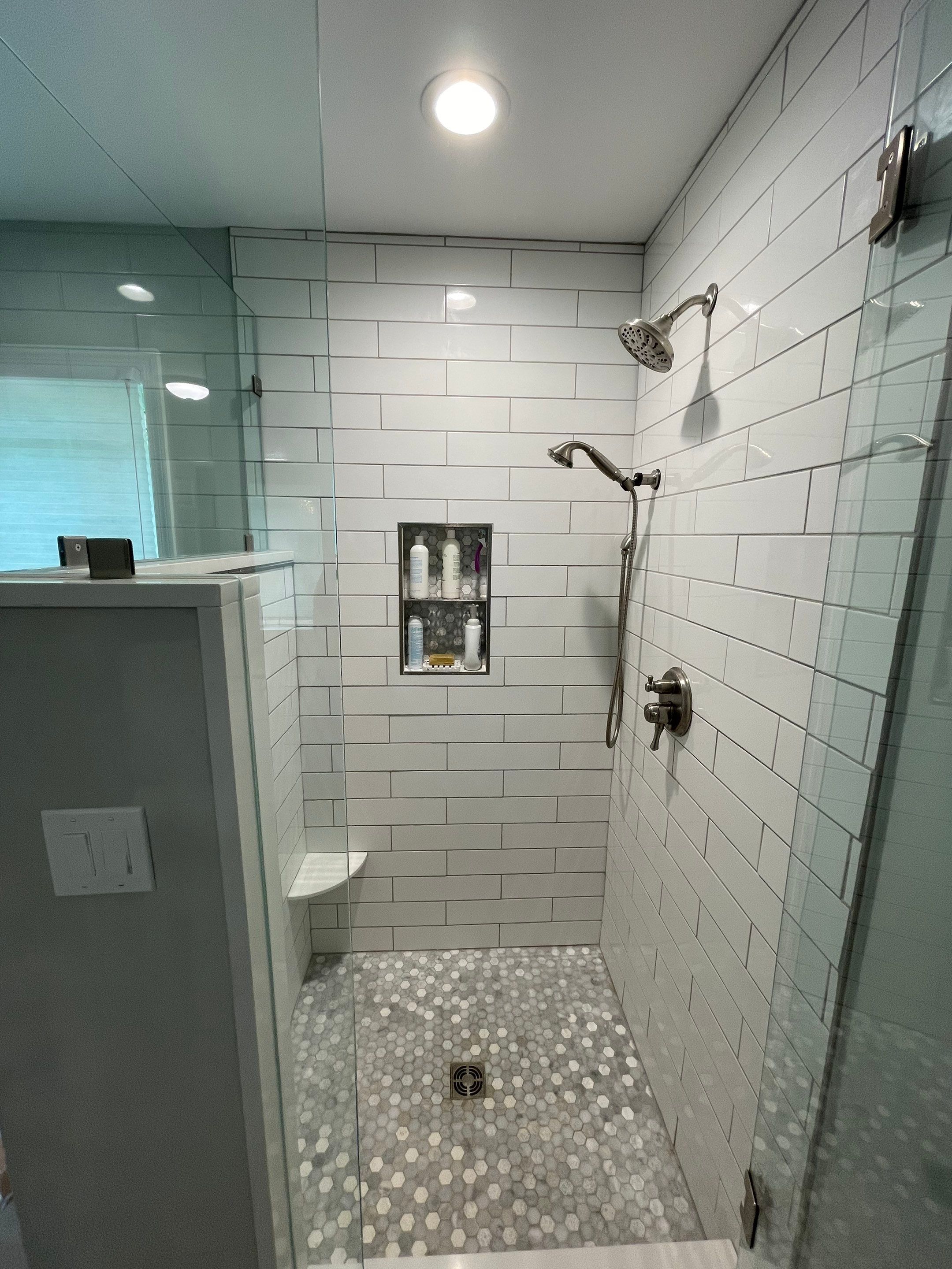 Huntington Parc Master Bath by Pillar and Pine