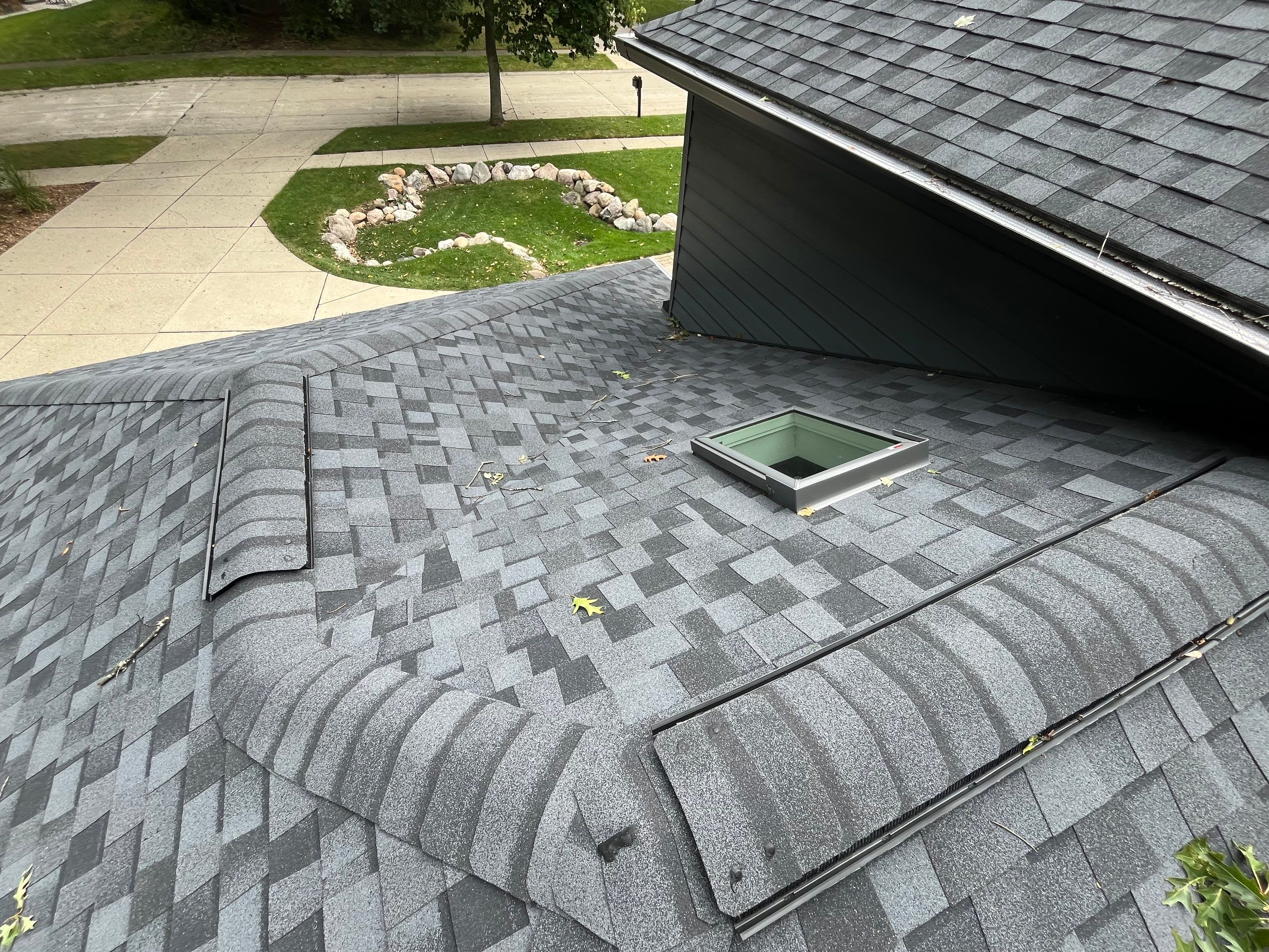 Roof Replacement using CertainTeed Northgate by 180 Contractors