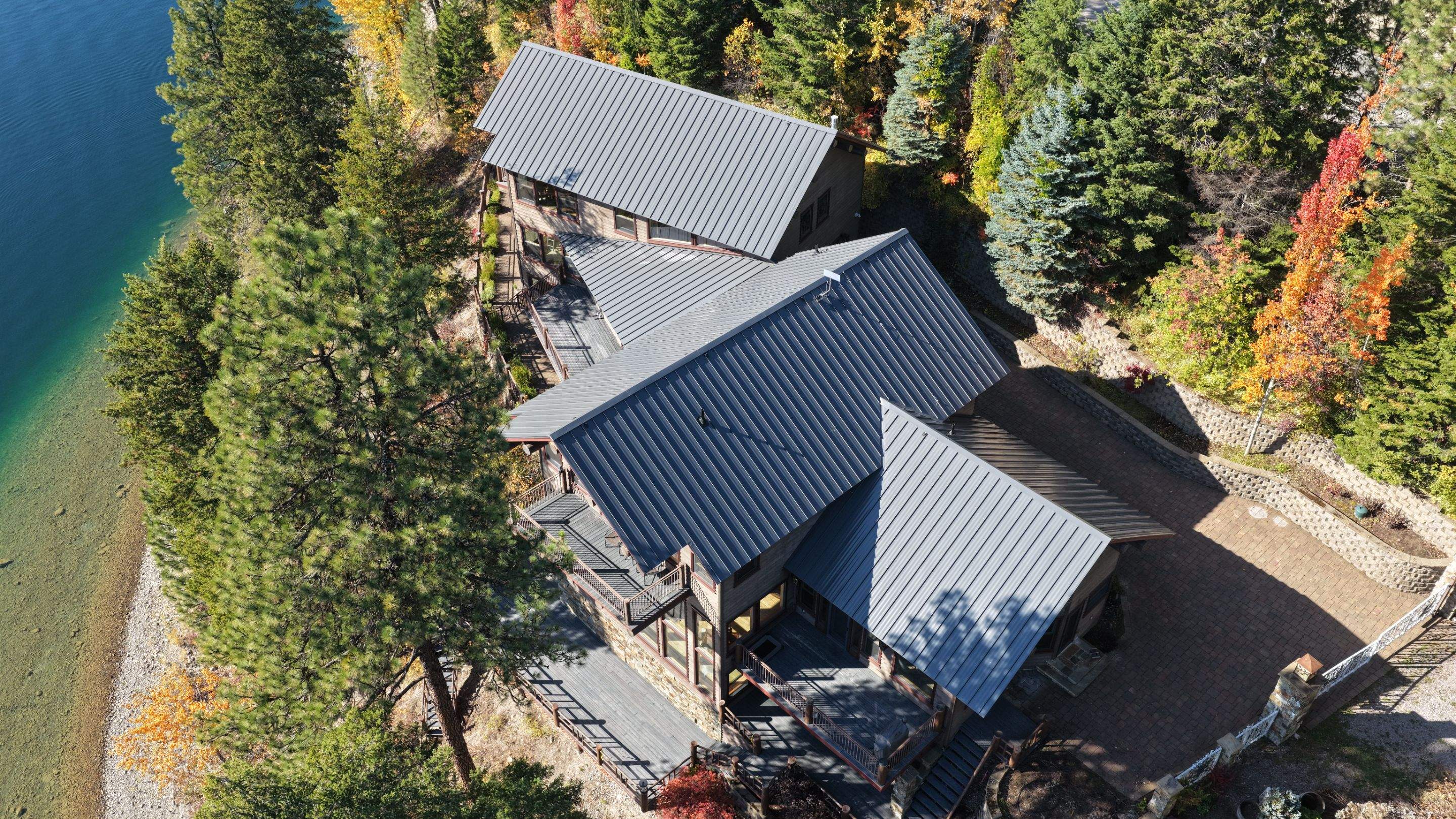 16" Mechanical - Dark Gray  by Montana Roofing Solutions