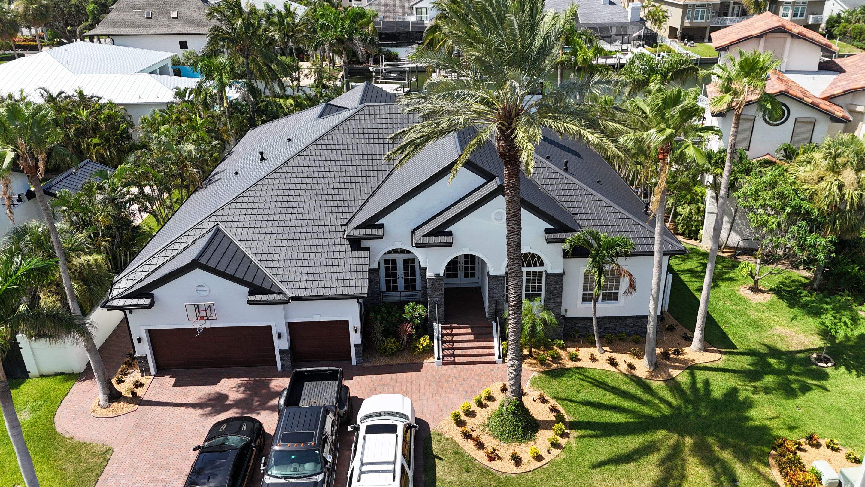 Project in St. Petersburg by Evans Roofing of Tampa Bay 