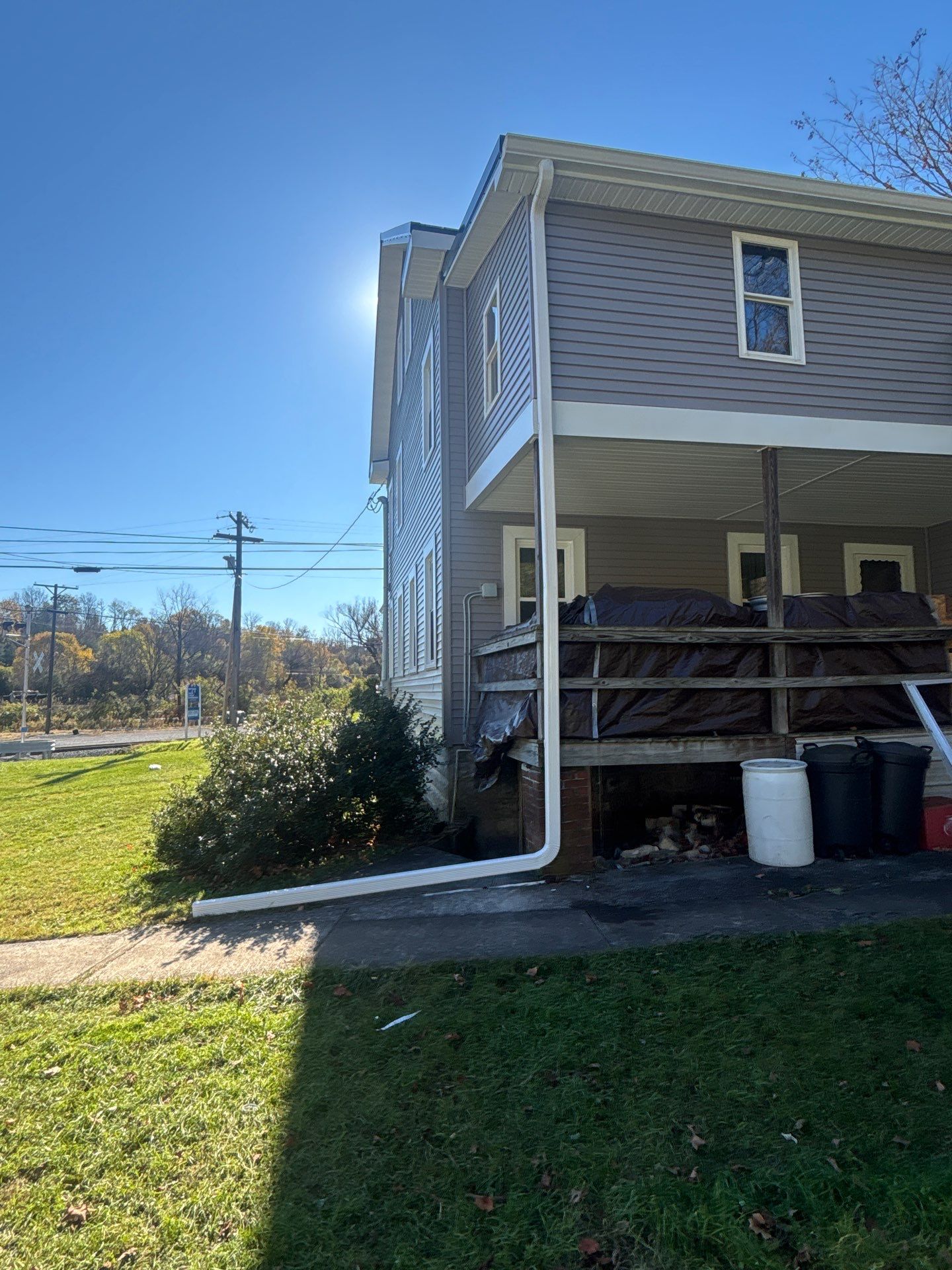 Full Exterior Remodel, Bellefonte, PA by Starway Roof Systems