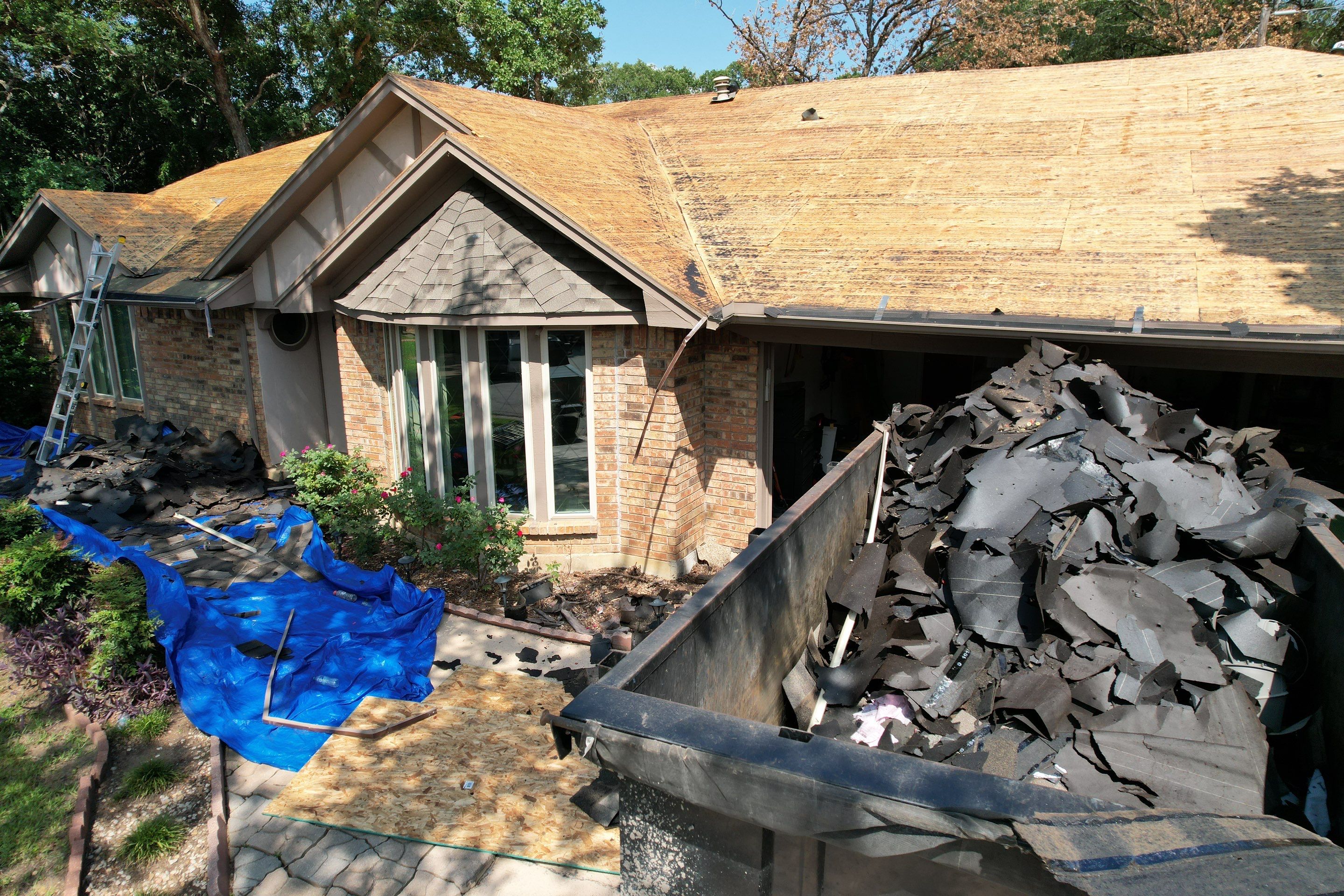 Project In Arlington by Zeus Exteriors