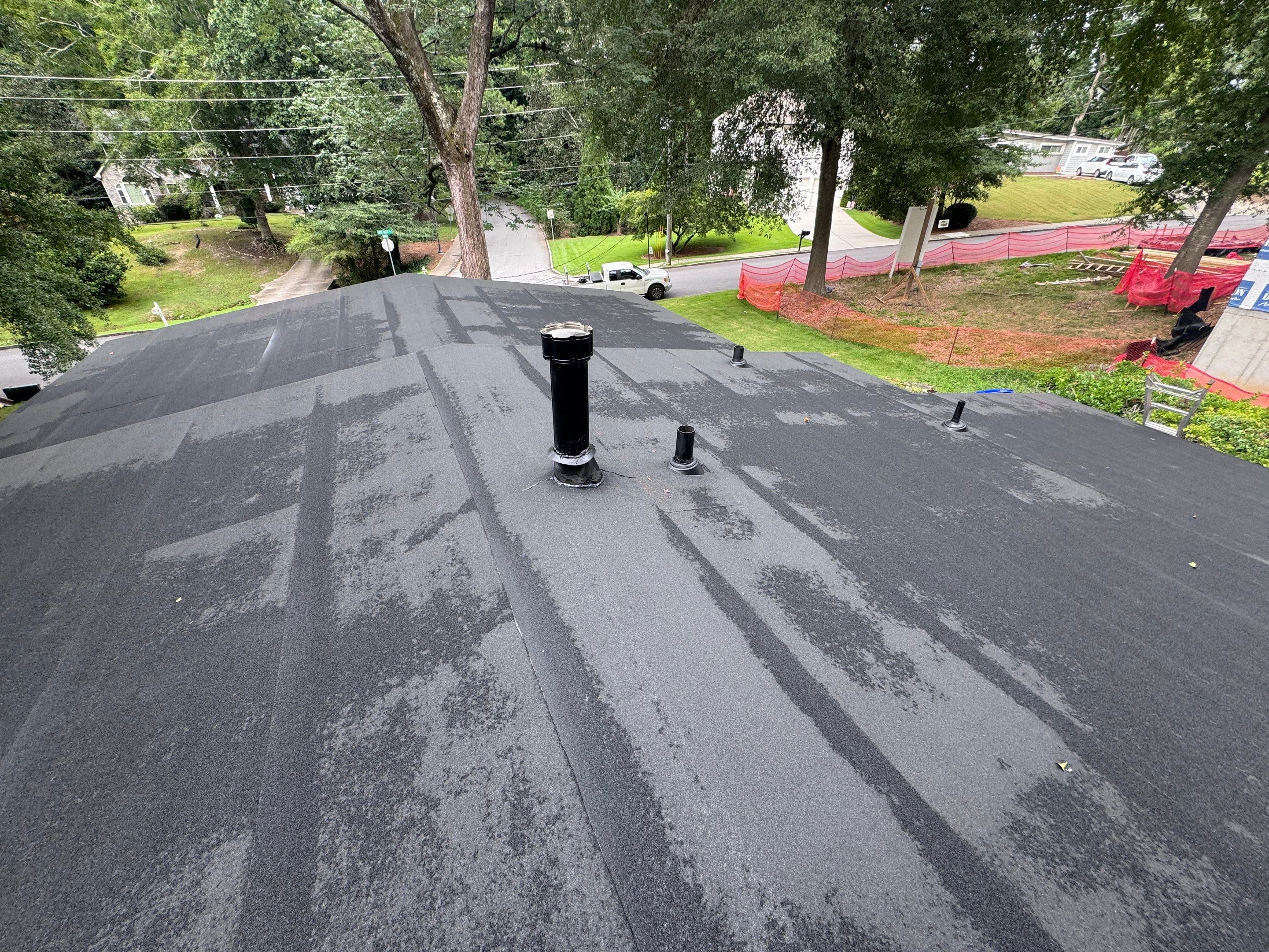 Flat Roof, Gutter & Deck Replacement in Atlanta, GA by Mosaic Roofing Company