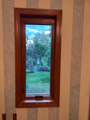 Pella Wood clad windows 