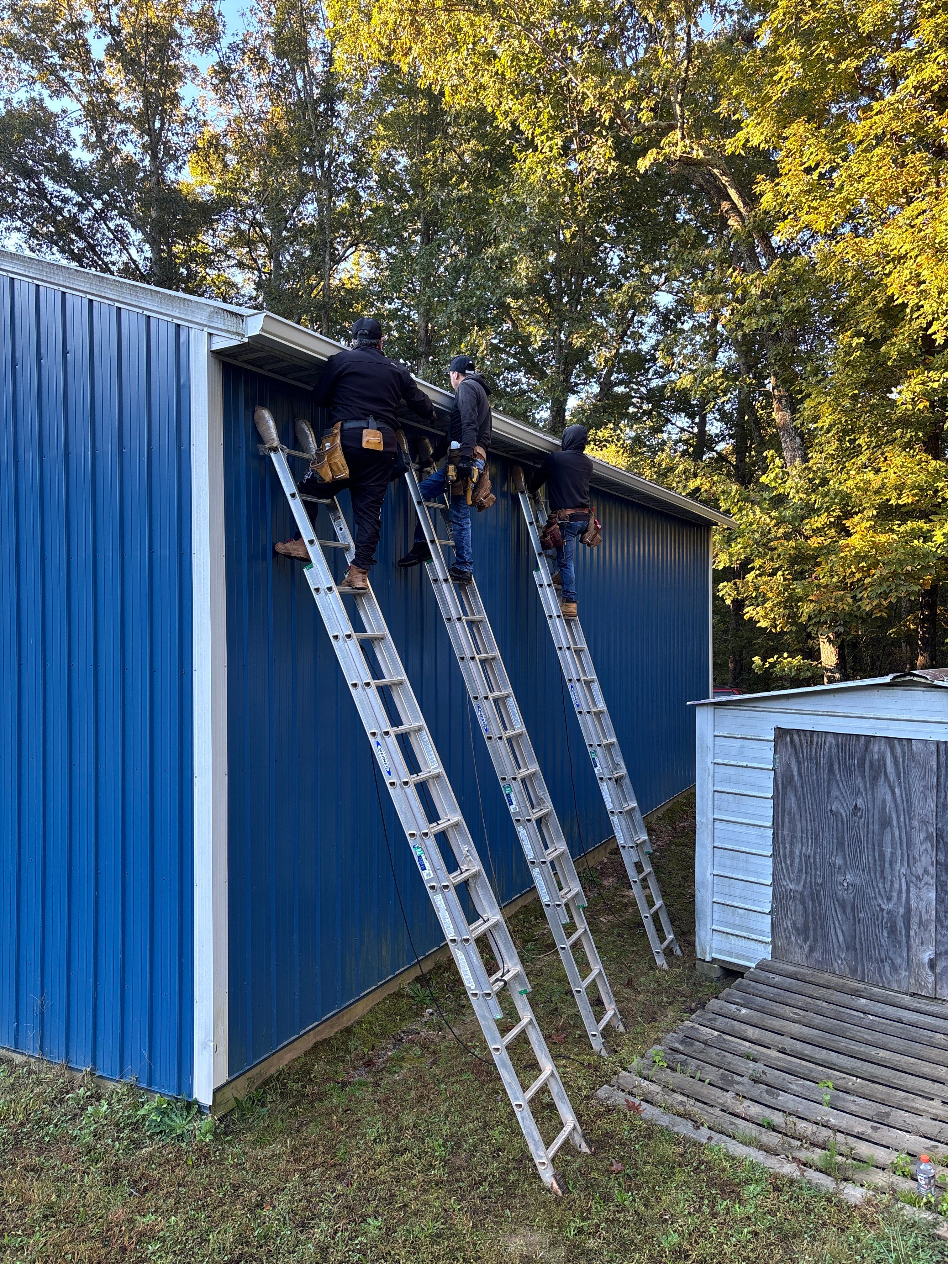 Shelter  by Deerfield Roofing LLC