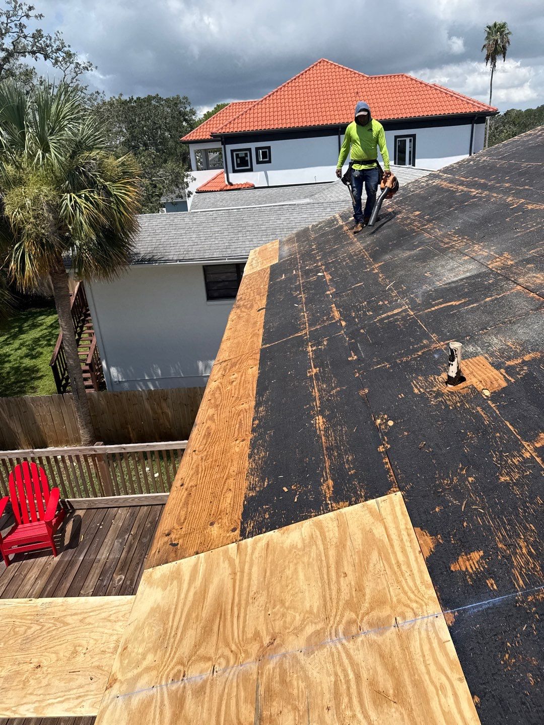 Project in St. Petersburg 33703 by Mitchell Roofing Company LLC 