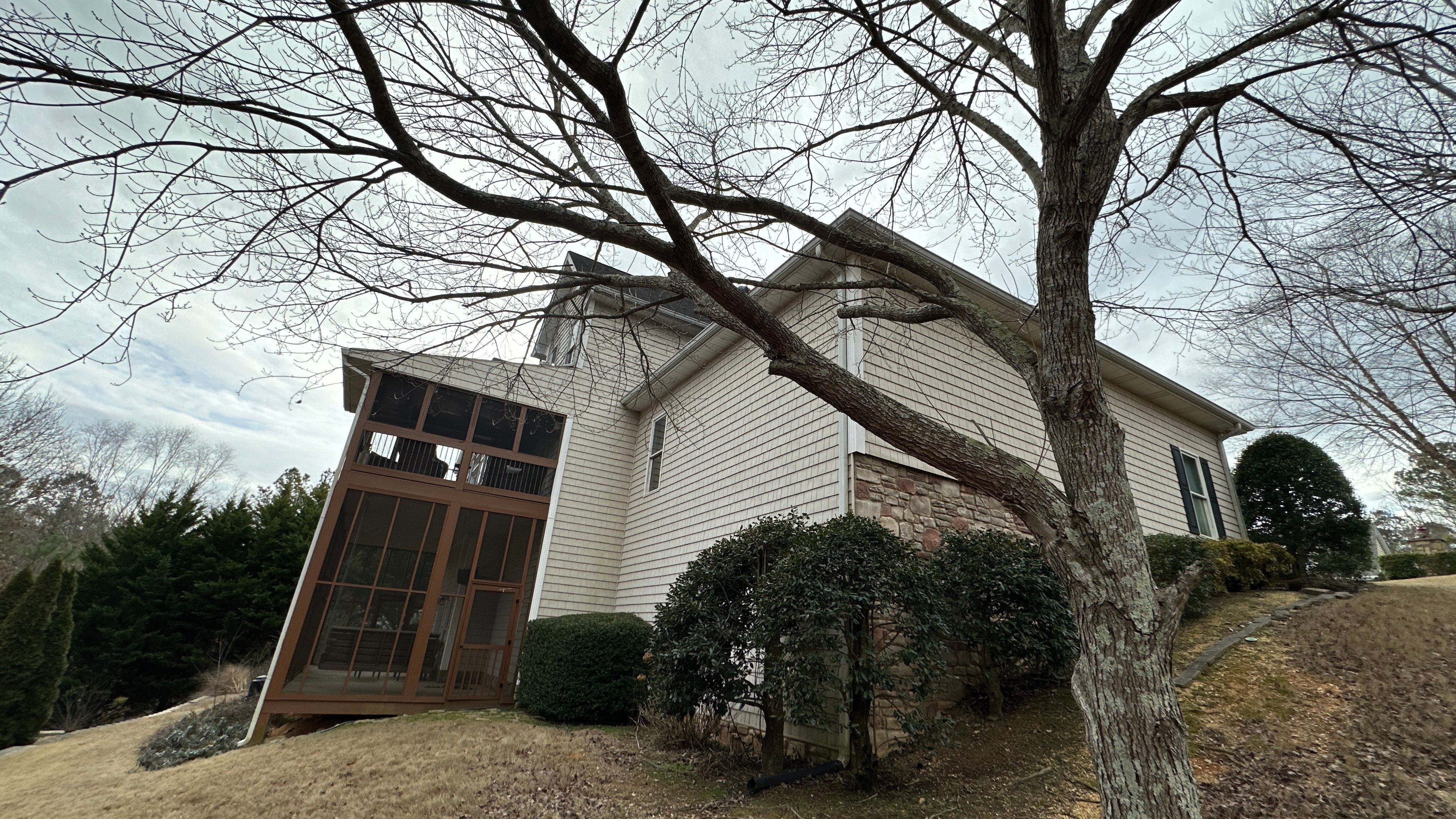 Project in Cohutta by Aultman Roofing