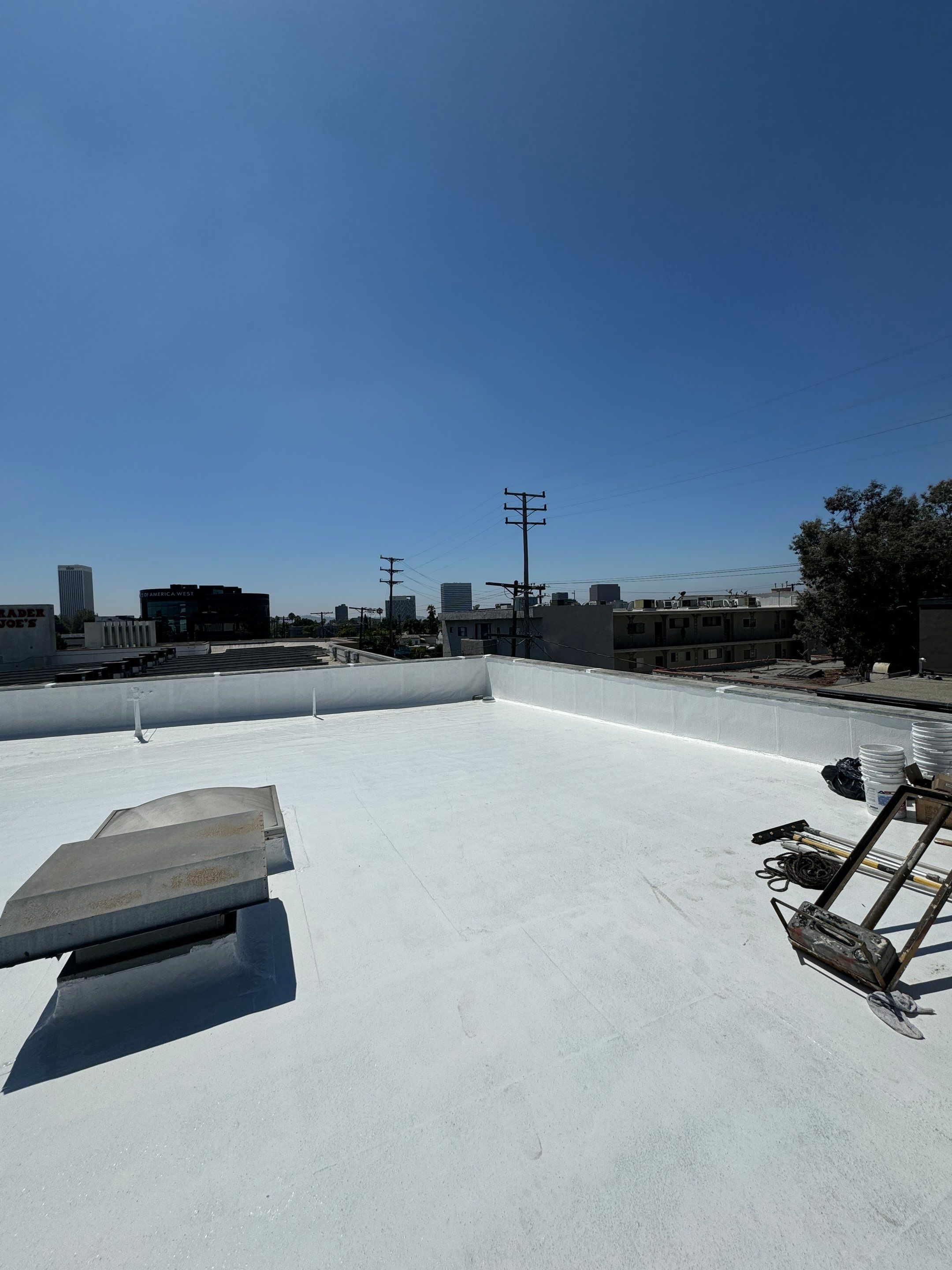 Commercial Roofing Installation  by Hull Brothers Roofing