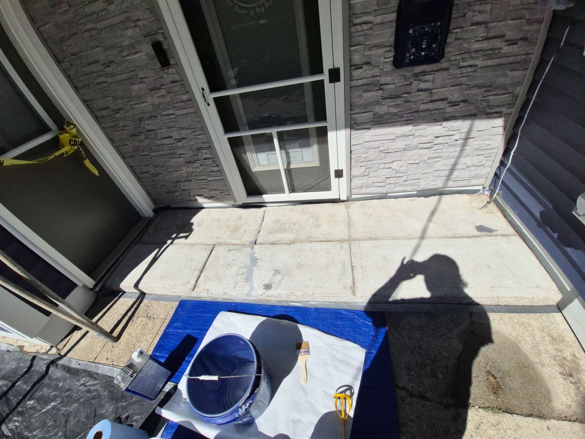 Midland Patio by Wise Coatings of Central Michigan